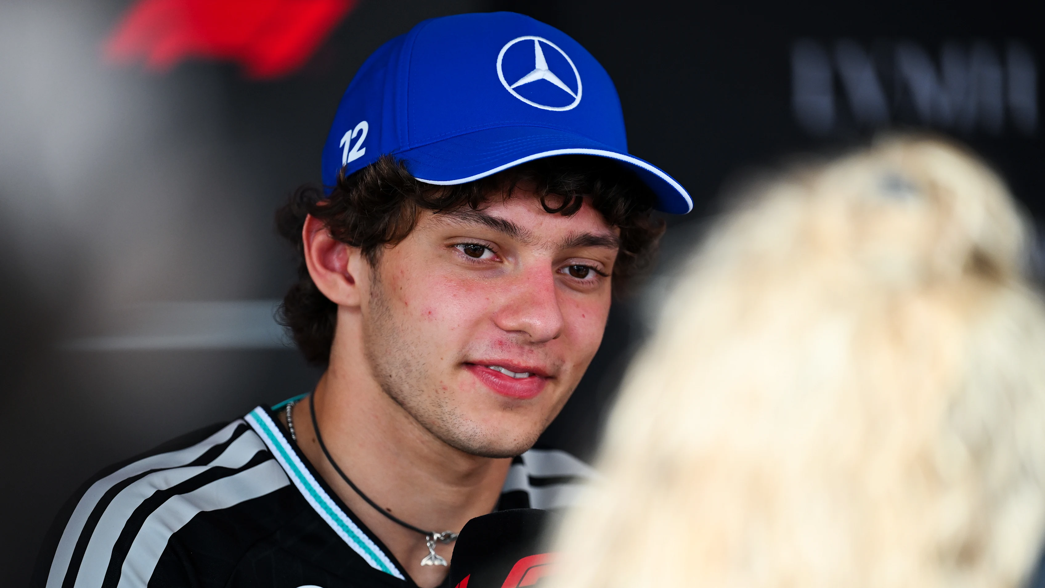MONTE-CARLO, MONACO - JUNE 04: Andrea Kimi Antonelli of Italy and Mercedes AMG Petronas F1 Team