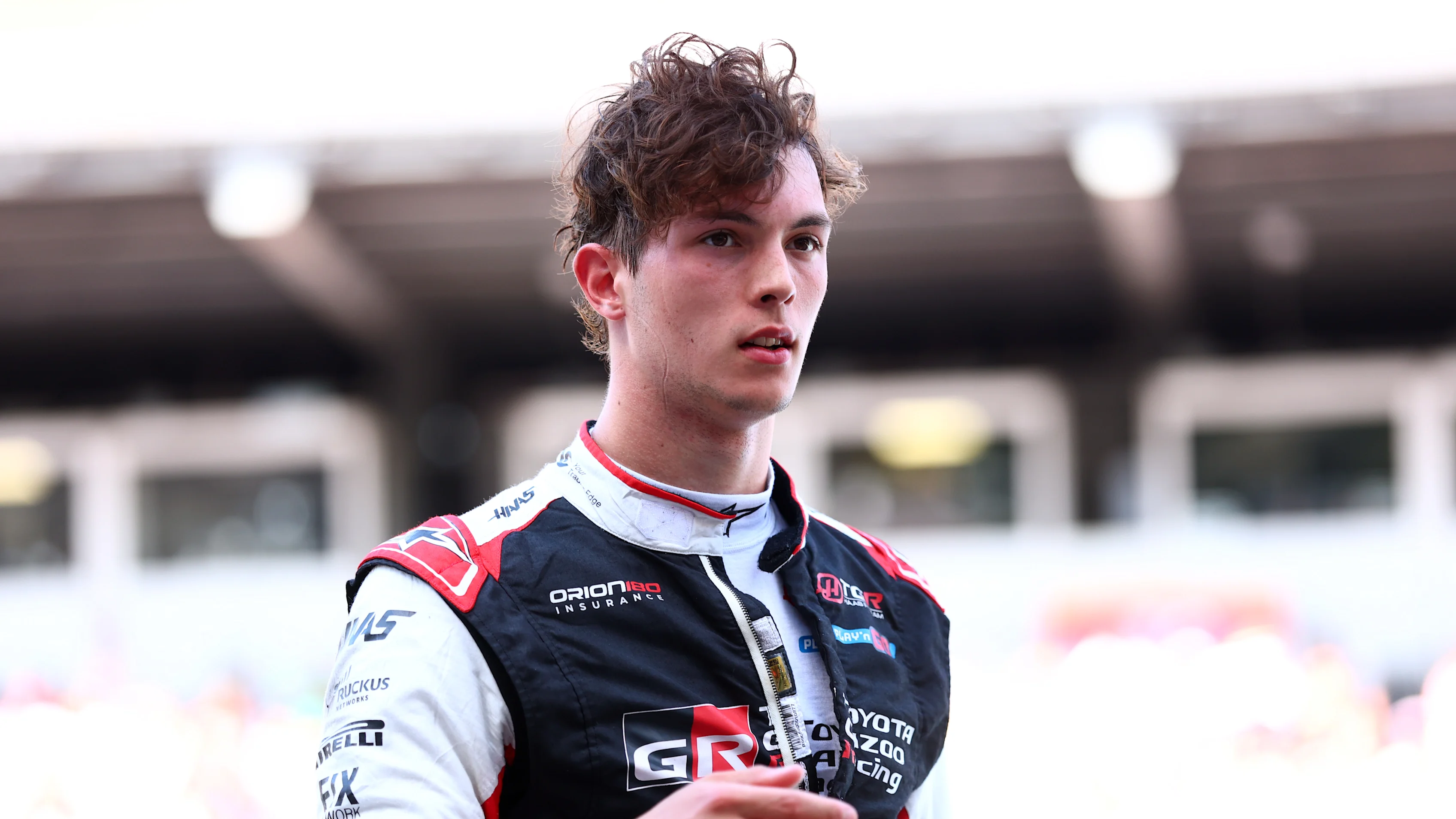 MONTE-CARLO, MONACO - JUNE 06: Nineteenth placed qualifier Oliver Bearman of Great Britain and Haas