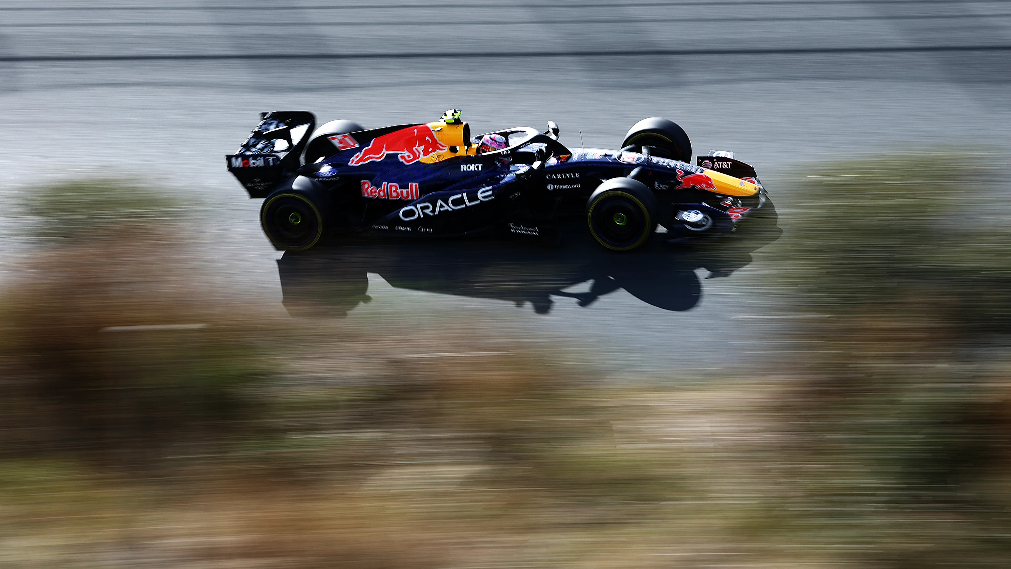 ZANDVOORT, NETHERLANDS - AUGUST 23: Liam Lawson of New. Zealand driving the (30) Oracle Red Bull