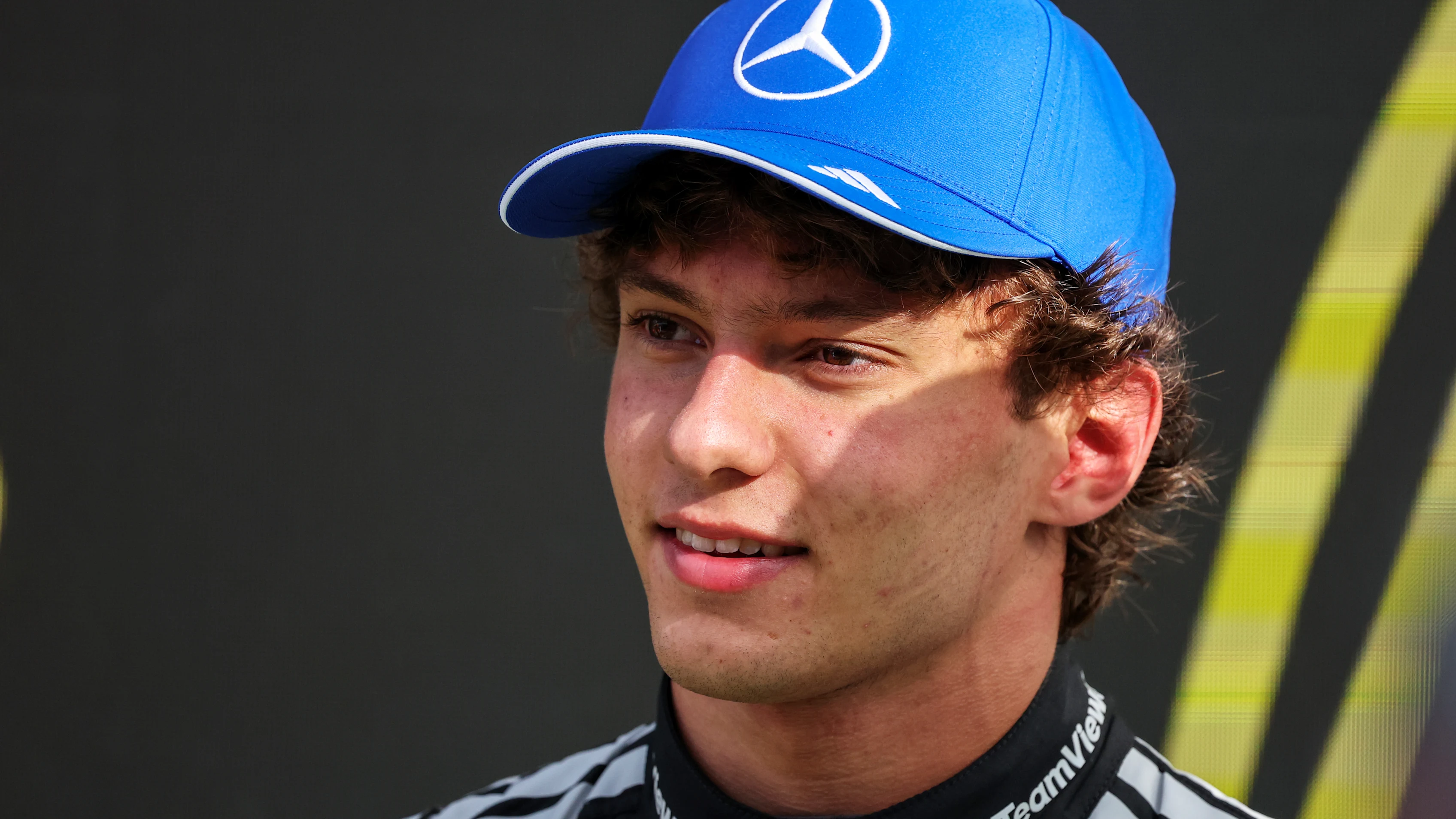 ZANDVOORT, NETHERLANDS - AUGUST 23: Second placed Andrea Kimi Antonelli of Italy and Mercedes AMG