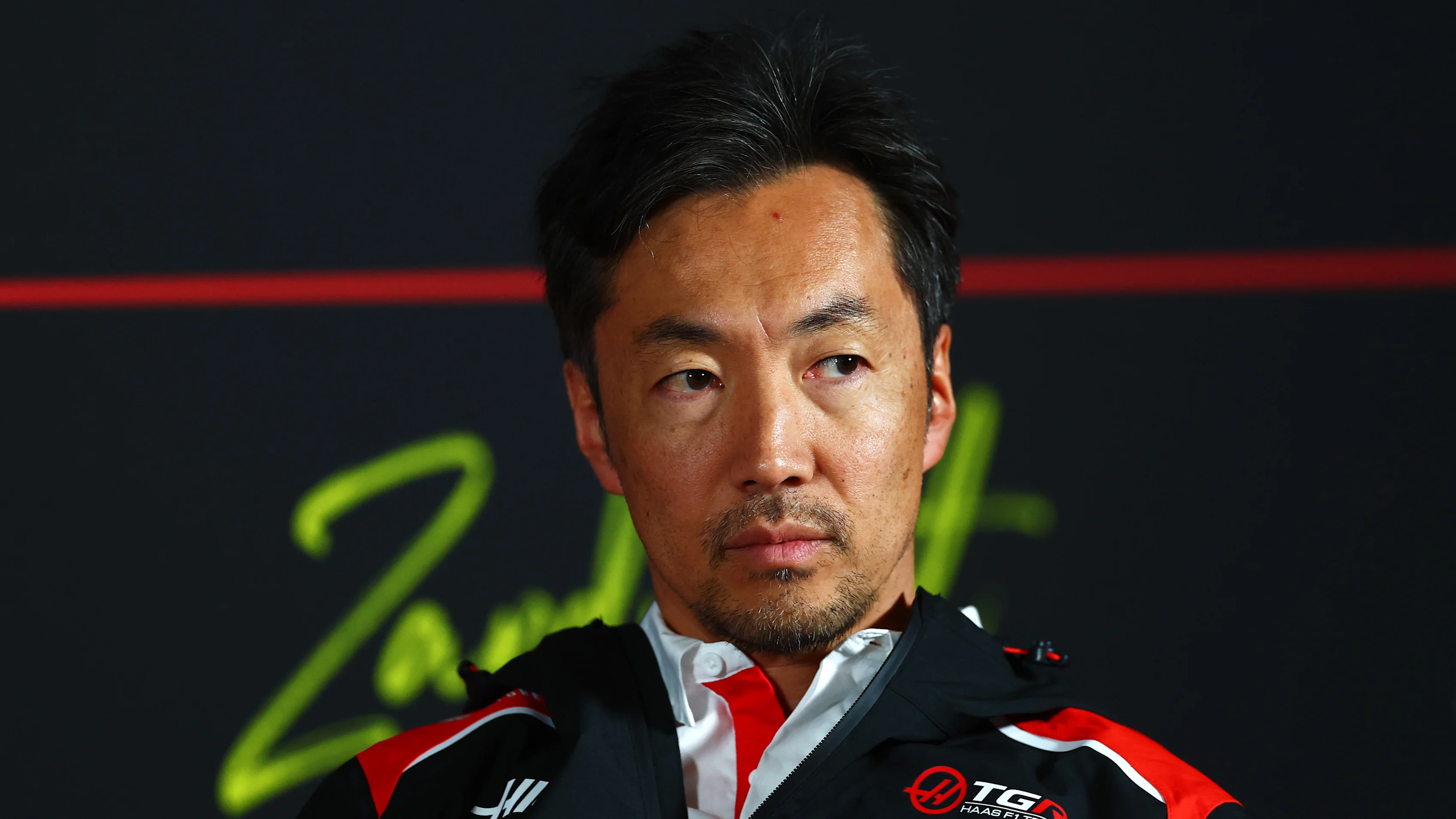 ZANDVOORT, NETHERLANDS - AUGUST 21: Ayao Komatsu, Team Principal of Haas F1 in the Team Principals