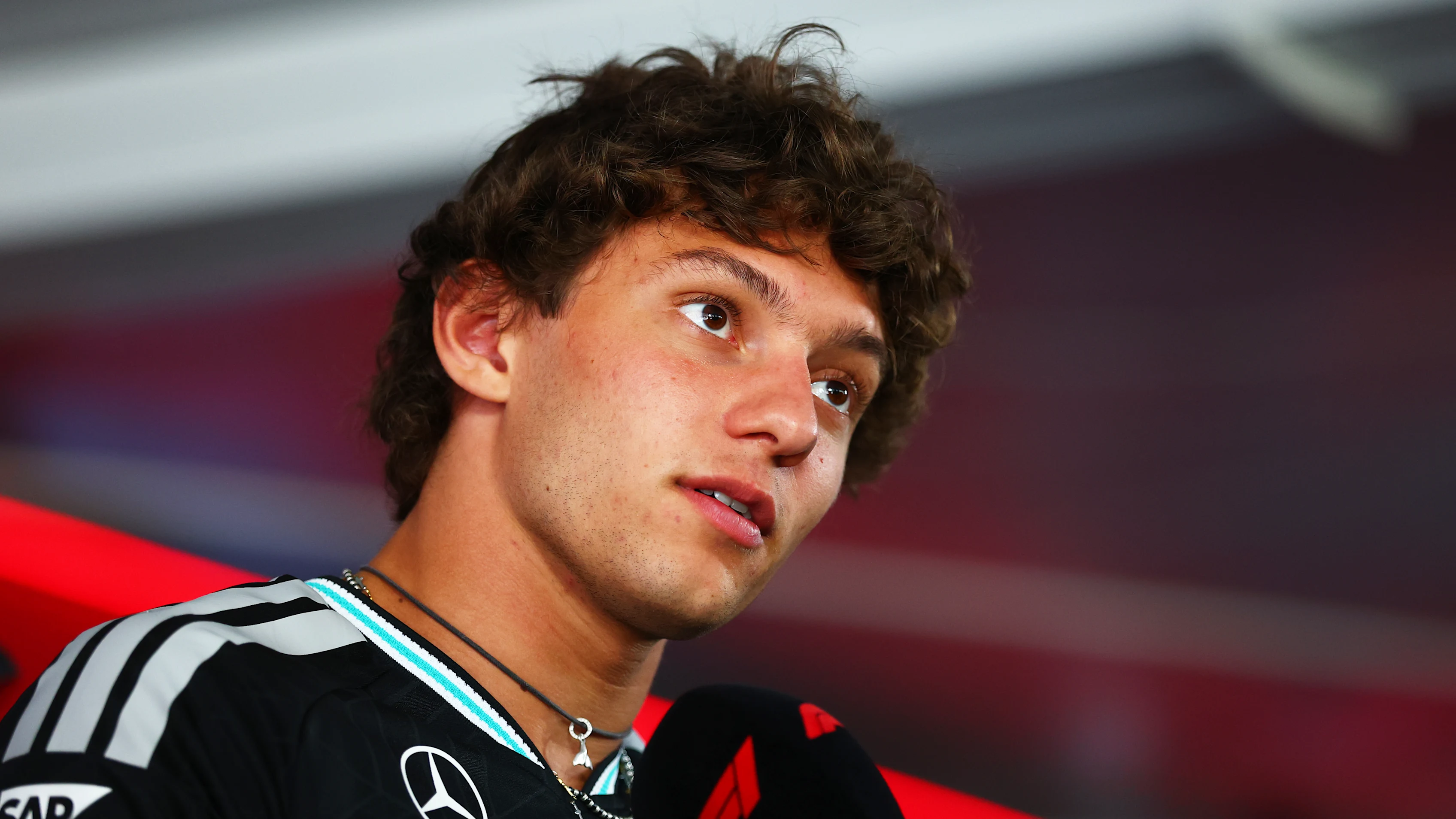 ZANDVOORT, NETHERLANDS - AUGUST 20: Andrea Kimi Antonelli of Italy and Mercedes AMG Petronas F1