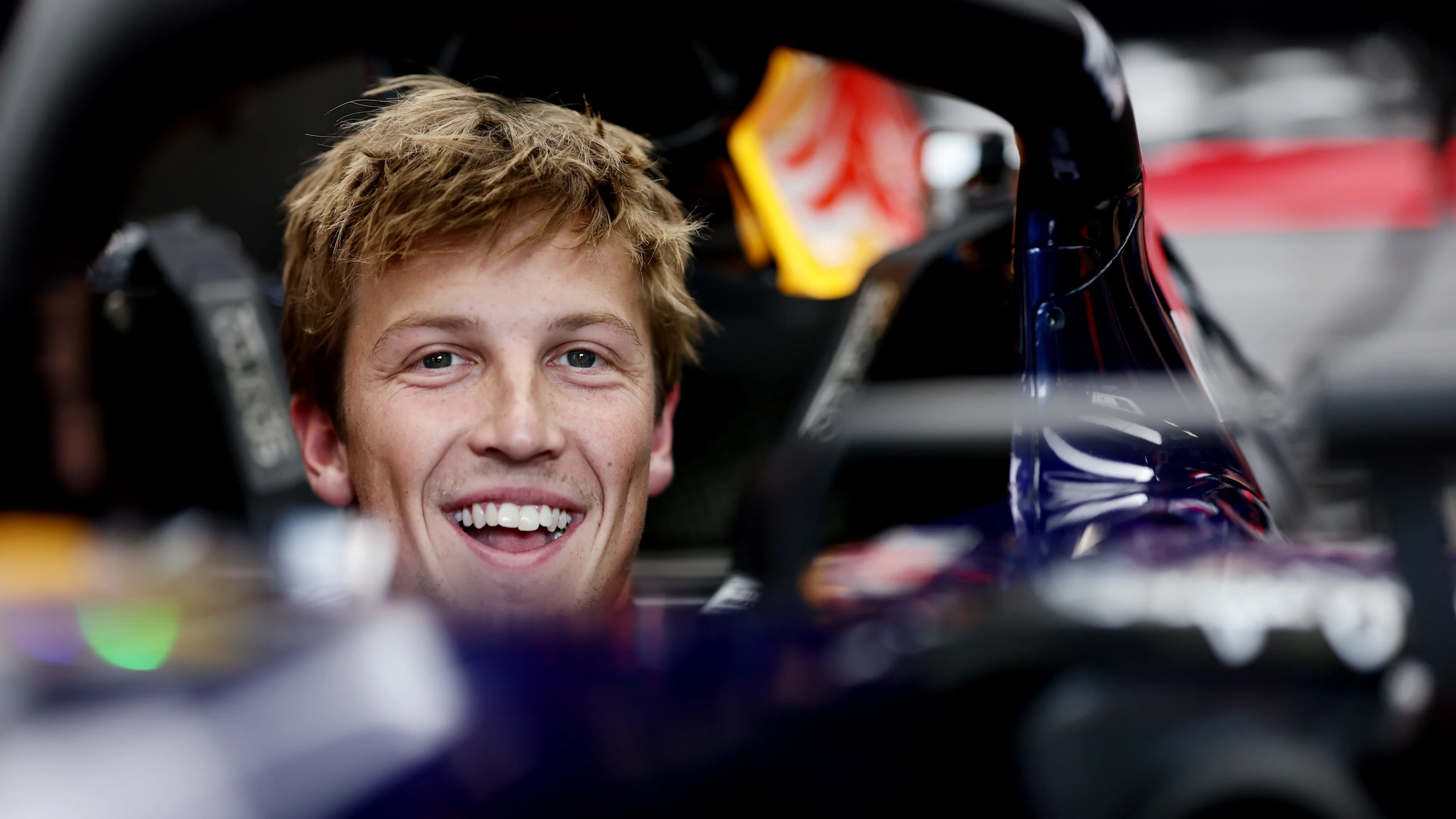 ZANDVOORT, NETHERLANDS - AUGUST 20: Liam Lawson of New Zealand and Oracle Red Bull Racing walks in