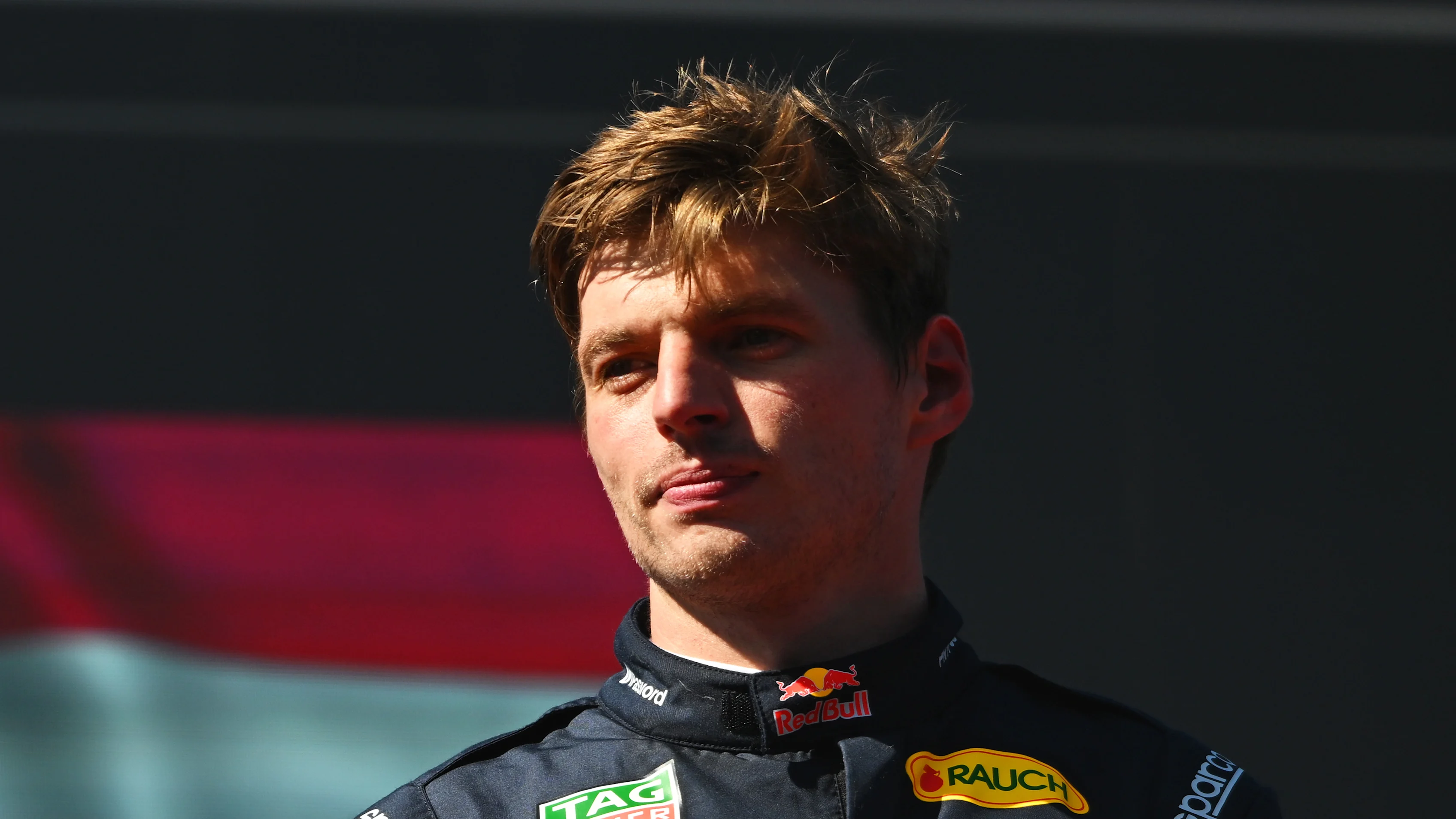 MADRID, SPAIN - SEPTEMBER 13: Second placed Max Verstappen of the Netherlands and Oracle Red Bull