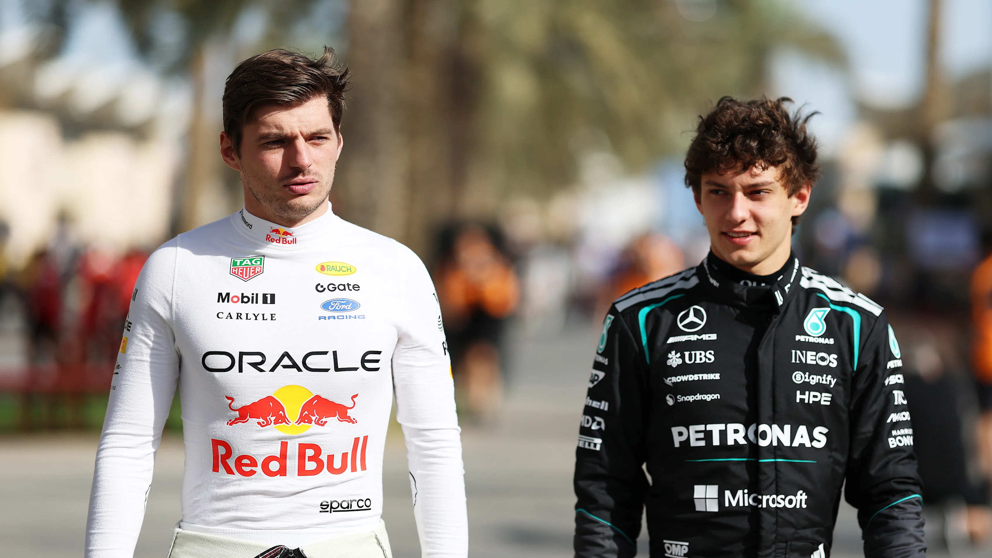 BAHRAIN, BAHRAIN - FEBRUARY 11: Max Verstappen of the Netherlands and Oracle Red Bull Racing and