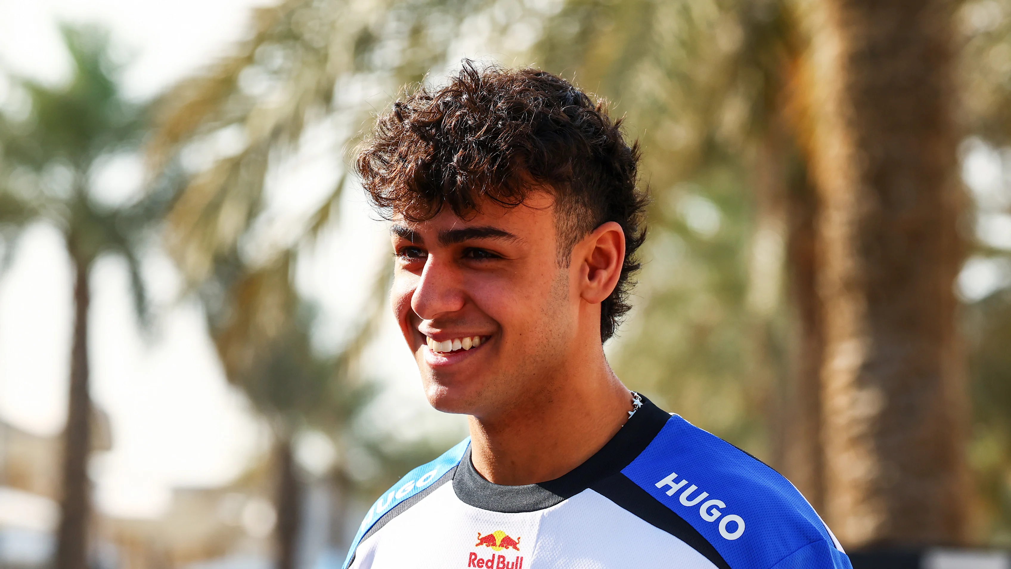 BAHRAIN, BAHRAIN - FEBRUARY 11: Arvid Lindblad of Great Britain and Visa Cash App Racing Bulls