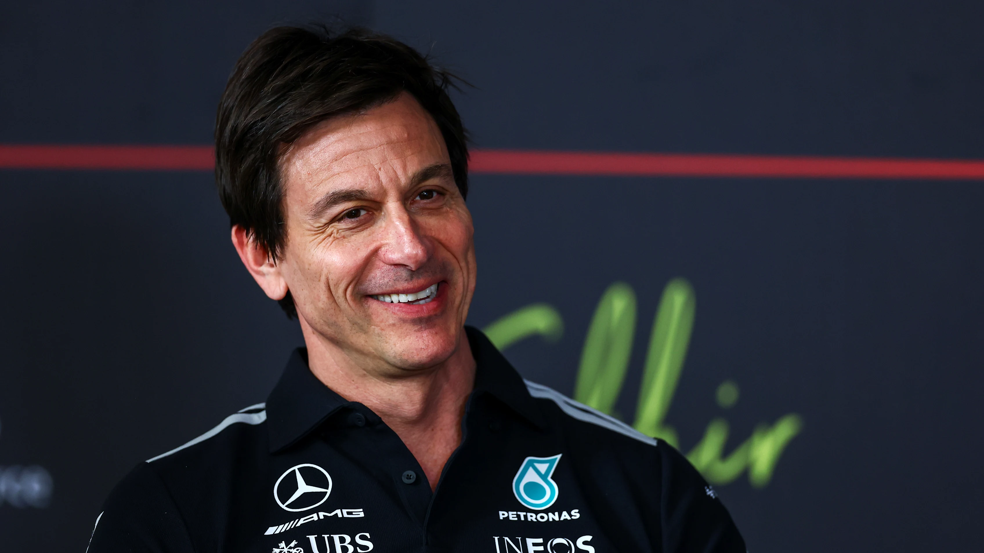 BAHRAIN, BAHRAIN - FEBRUARY 19: Toto Wolff, Executive Director of Mercedes AMG Petronas F1 Team in