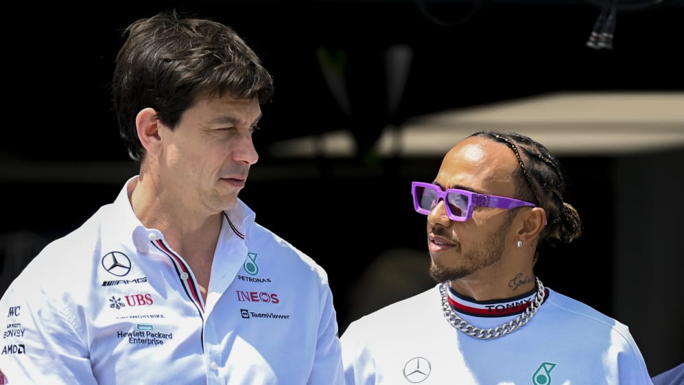 Why Wolff is 'absolutely confident' Hamilton will extend his Mercedes  contract amid silly season talk | Formula 1