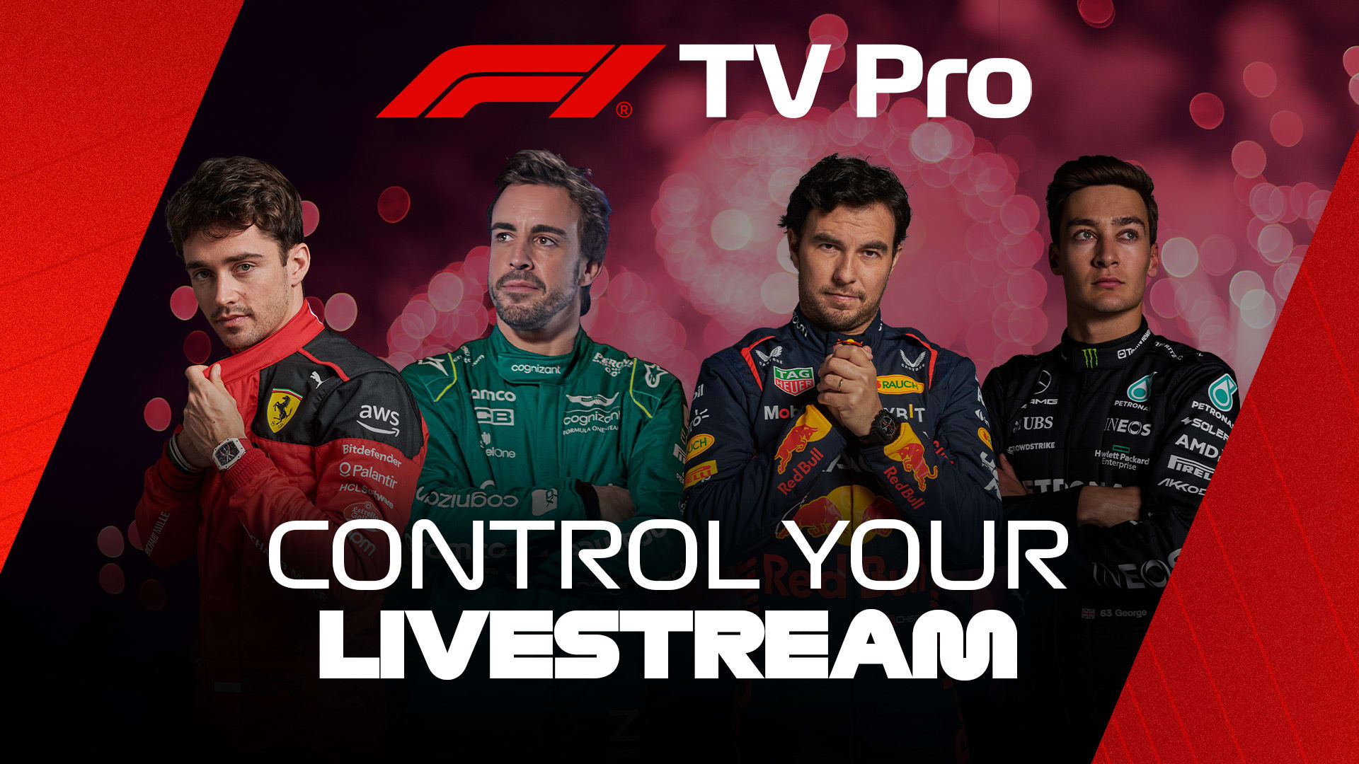 f1 official stream