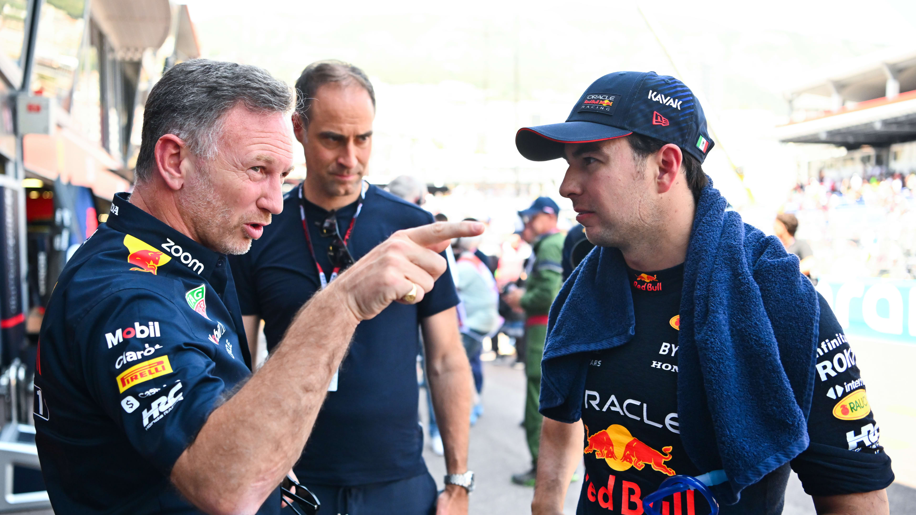 MONTE-CARLO, MONACO - MAY 27: 20th placed qualifier Sergio Perez of Mexico and Oracle Red Bull