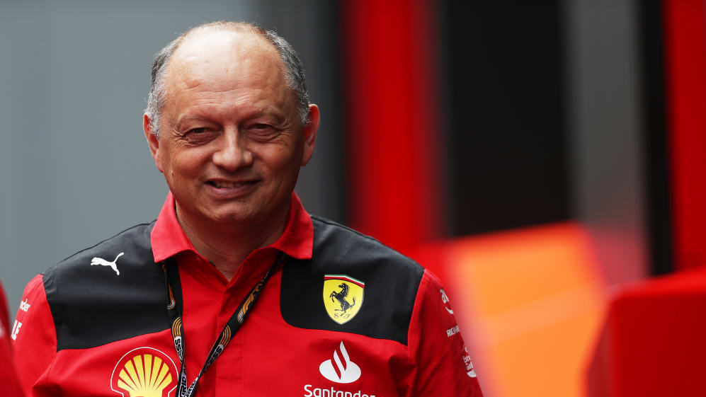 FULL TRANSCRIPT: Read every word from Ferrari boss Fred Vasseur's ...