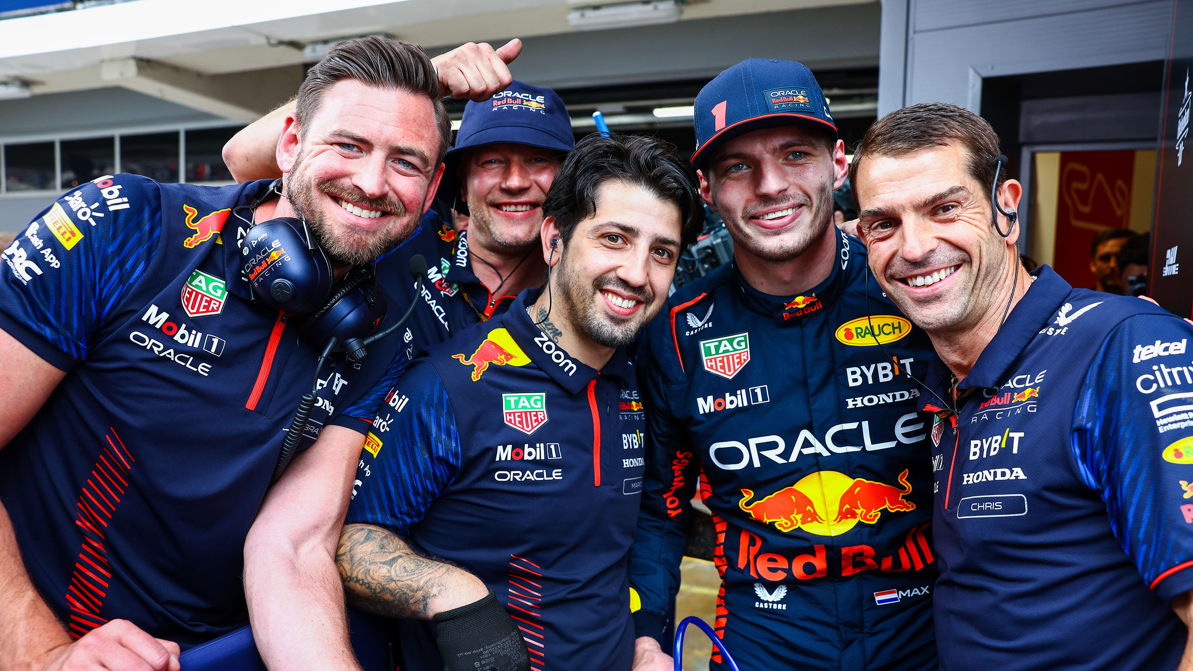 FACTS AND STATS: Verstappen secures his first pole position in ...