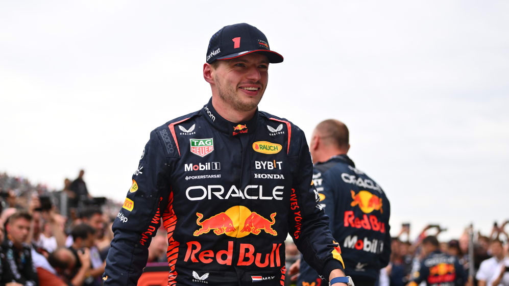 Max Verstappen - F1 Driver for Red Bull Racing