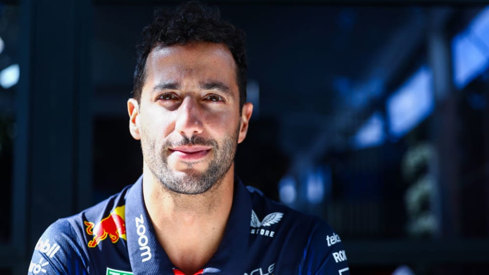MELBOURNE, AUSTRALIA - MARCH 30: Daniel Ricciardo of Australia and Oracle Red Bull Racing poses for