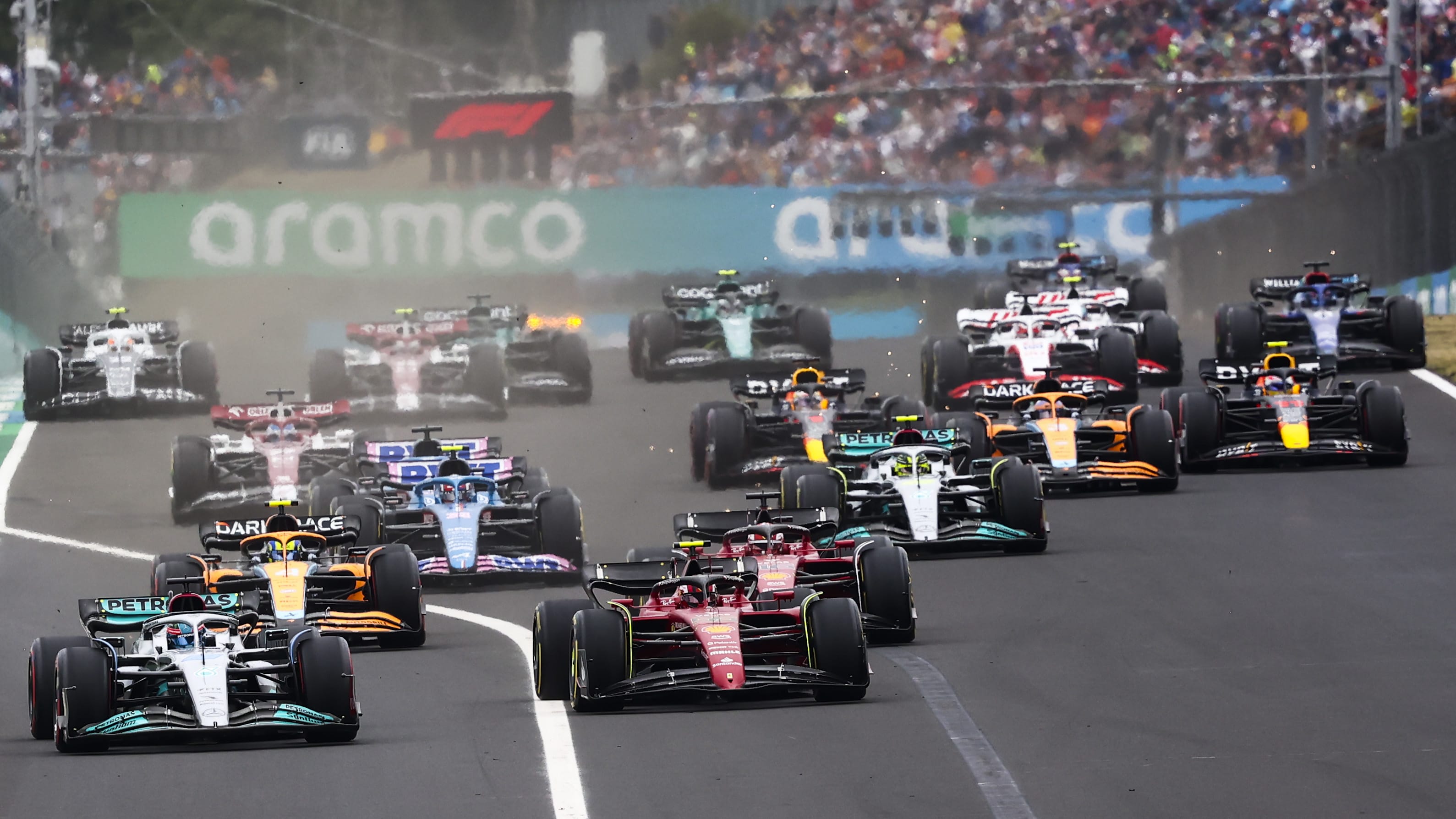 BETTING GUIDE Who are the favourites as F1 heads to Hungary? Formula 1®