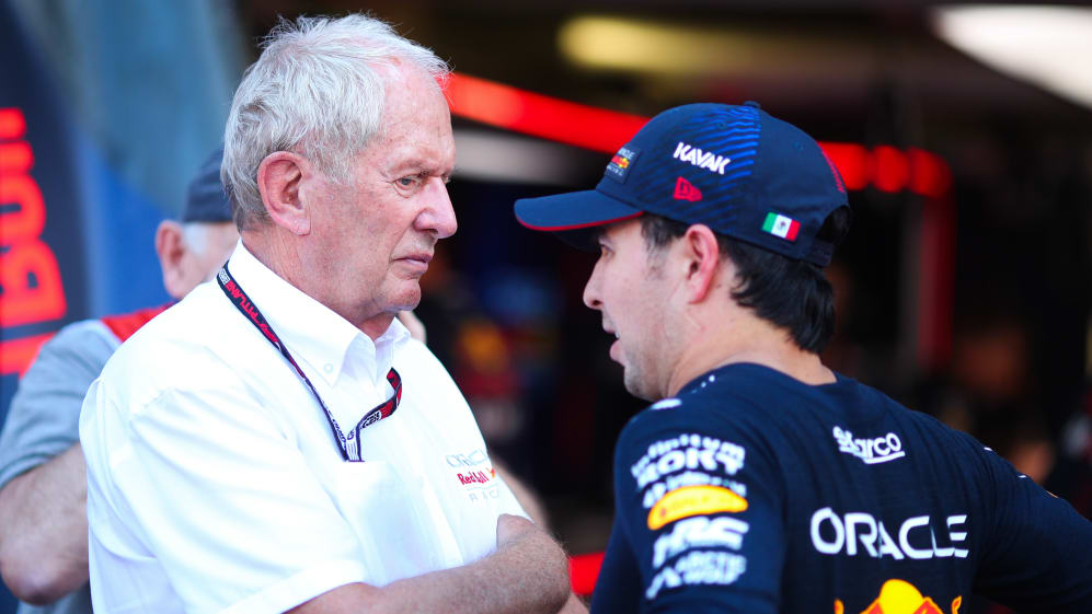 Marko names only 2 drivers who would be 'nearer' to Verstappen than Perez –  but says 'nobody can beat Max at the moment' | Formula 1