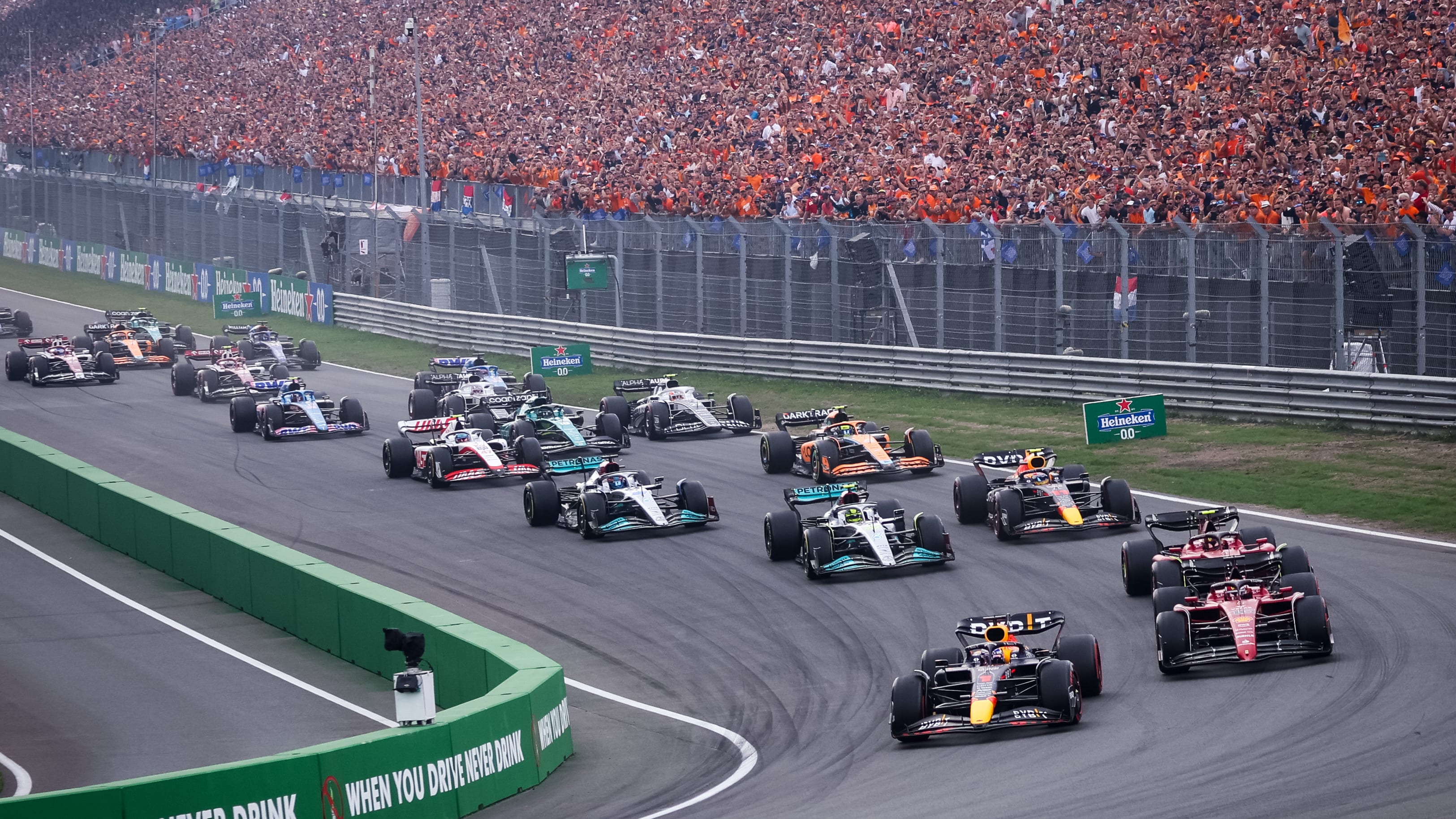 What time is the 2023 Dutch Grand Prix and how can I watch it? Formula 1®