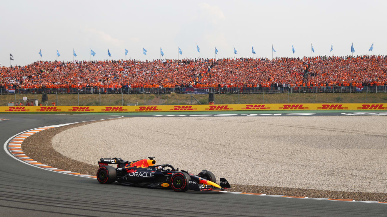 What's the weather forecast for the 2023 Dutch Grand Prix?