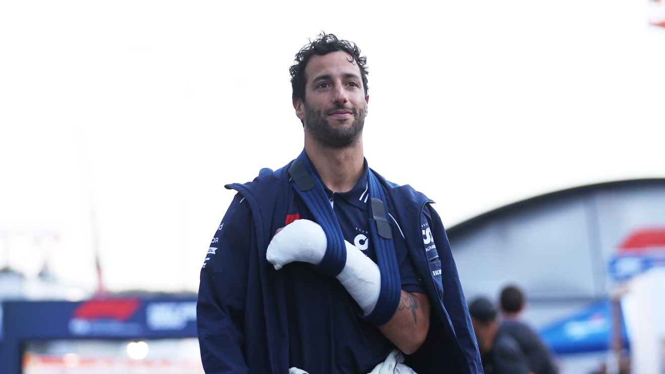 Red Bull's Daniel Ricciardo Undergoes Successful Hand Surgery, No ...
