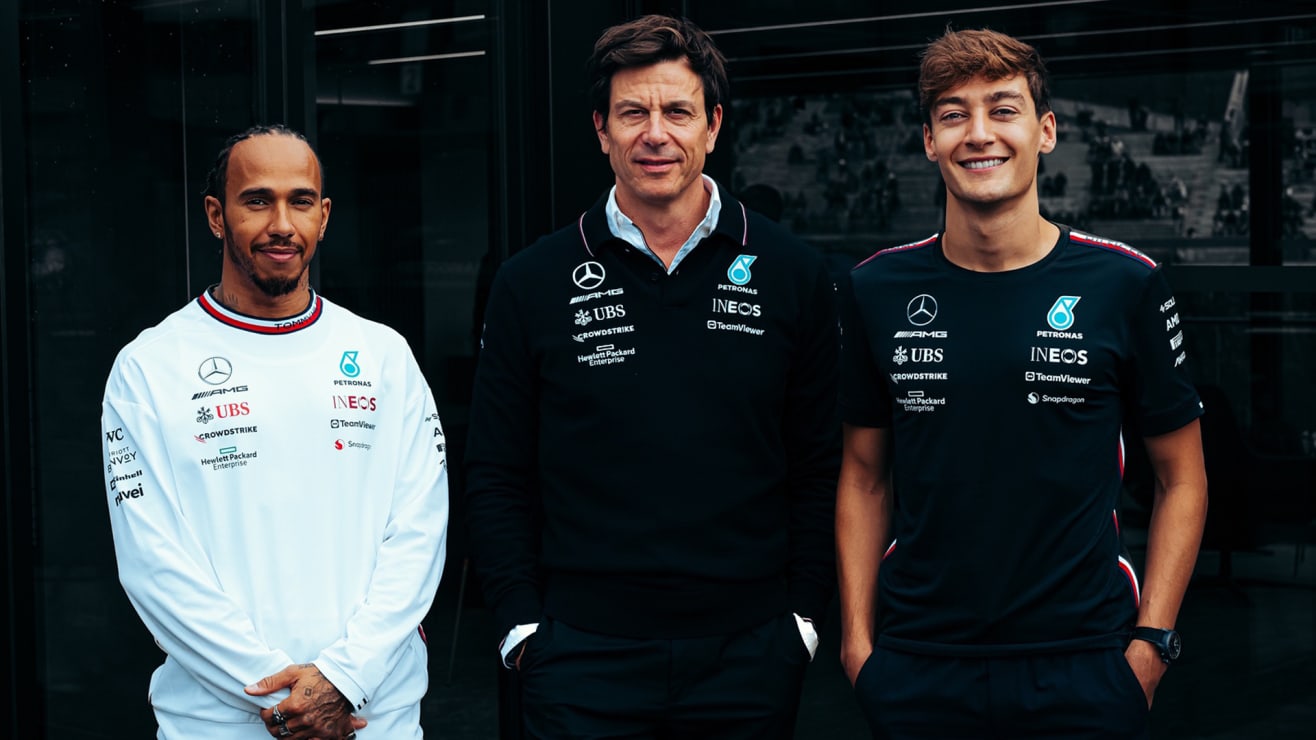 PADDOCK INSIDER: Why Mercedes opted to stick with Lewis Hamilton and George Russell