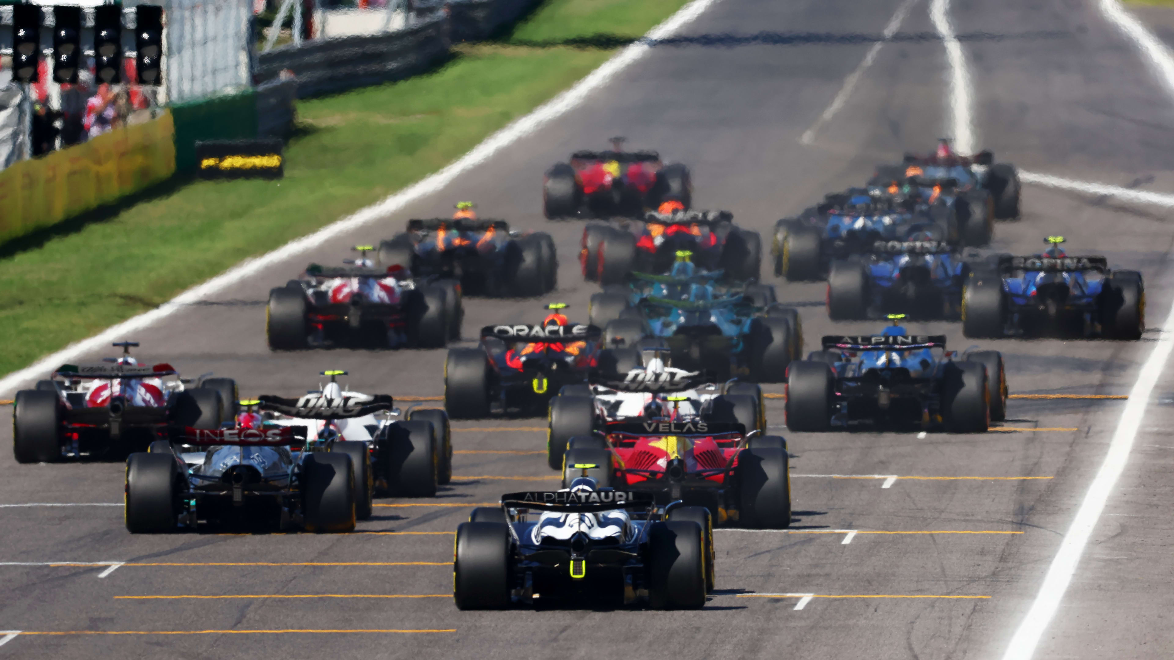 What time is the 2023 Italian Grand Prix and how can I watch it? Formula 1®