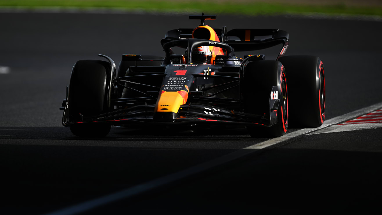 Verstappen and Red Bull return to form as they charge to pole ahead of the McLarens at Suzuka