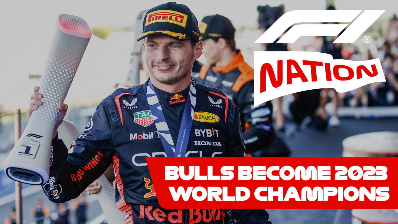 F1 NATION: A dominant Verstappen victory as Red Bull seal a sixth constructors' crown – it's our Japanese GP review