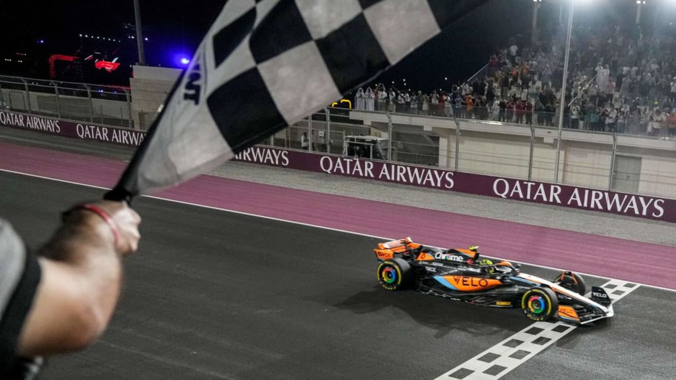 THE STRATEGIST: Norris reckons he could have won in Qatar with a better grid slot – but is he right?