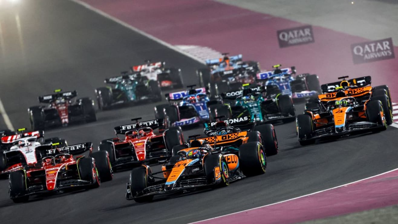 Formula 1  Qatar Grand Prix: The starting point for an outstanding pr –  Fueler store