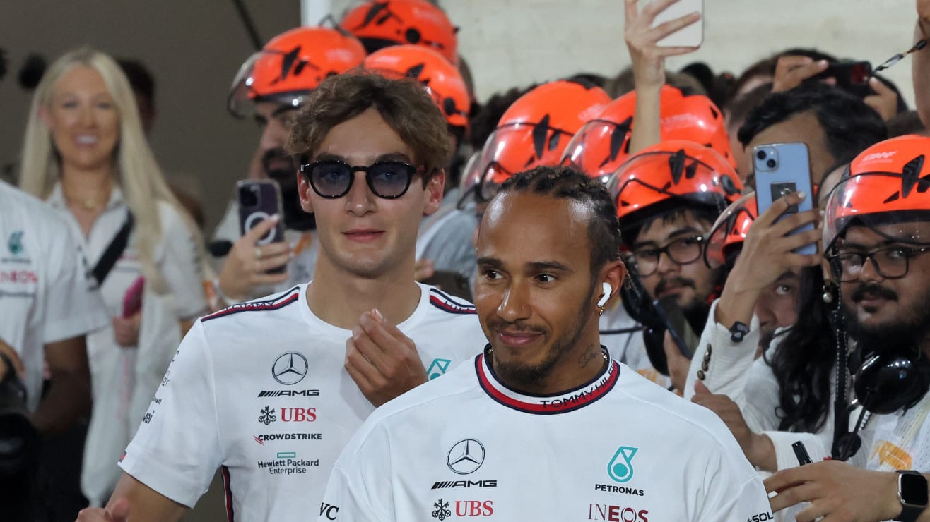 Russell says no team mate has pushed him as much as Hamilton as he prepares for 100th F1 start in Austin