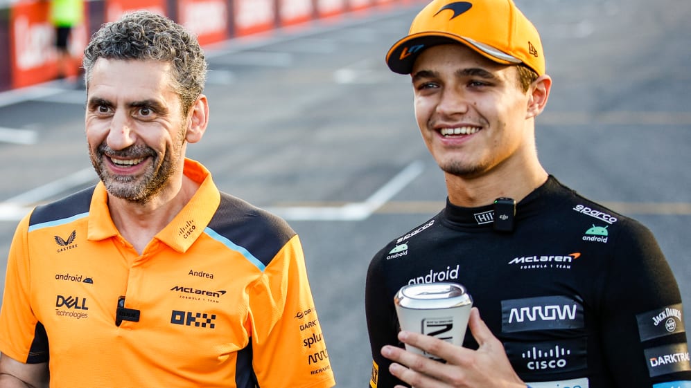 Lando Norris 'can compete' with the likes of Schumacher and Alonso says  McLaren boss Andrea Stella | Formula 1®