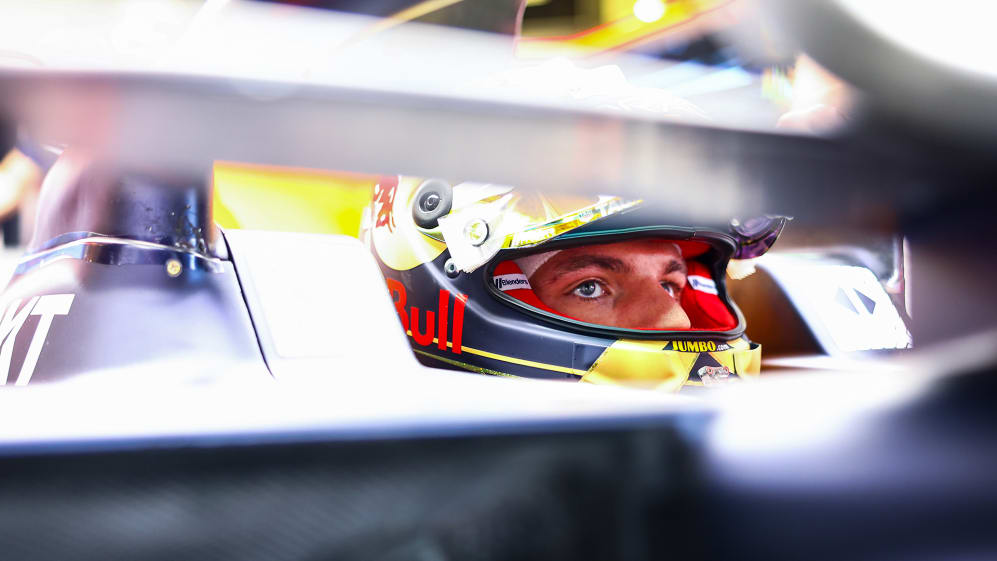 CIUDAD DE MÉXICO, MÉXICO - 27 DE OCTUBRE: Max Verstappen de Holanda y Oracle Red Bull Racing