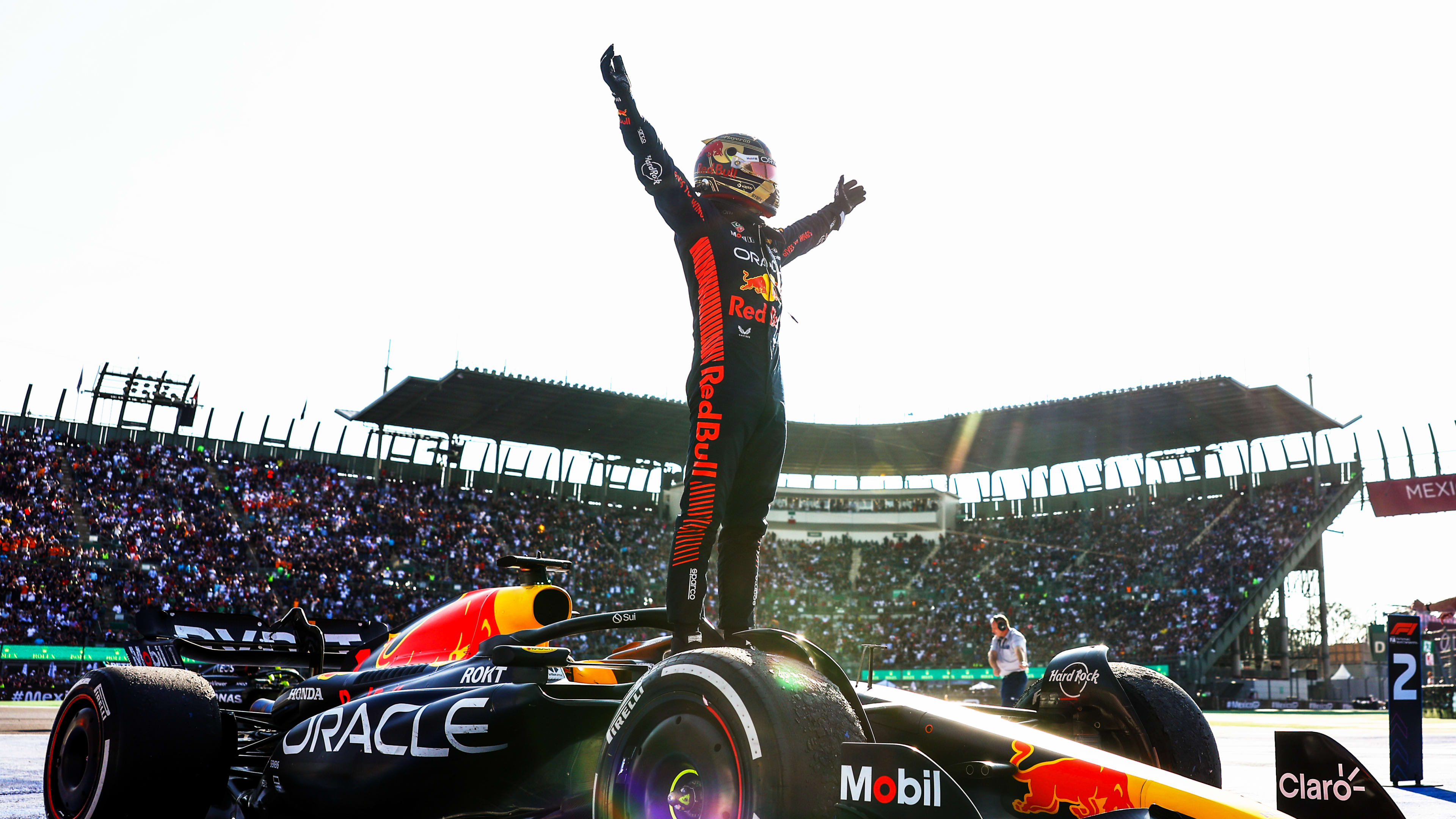 Max Verstappen Charges To Record 16th Win Of The Season After Sergio 