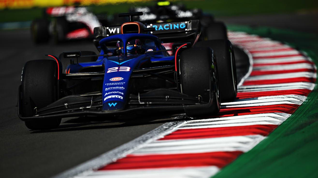 Quick starts key to points finish in Mexico, says Albon