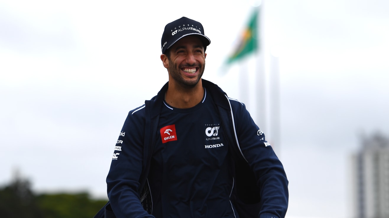 Ricciardo opens up on ‘rebuilding’ himself as he brings ‘more confidence’ into Sao Paolo GP