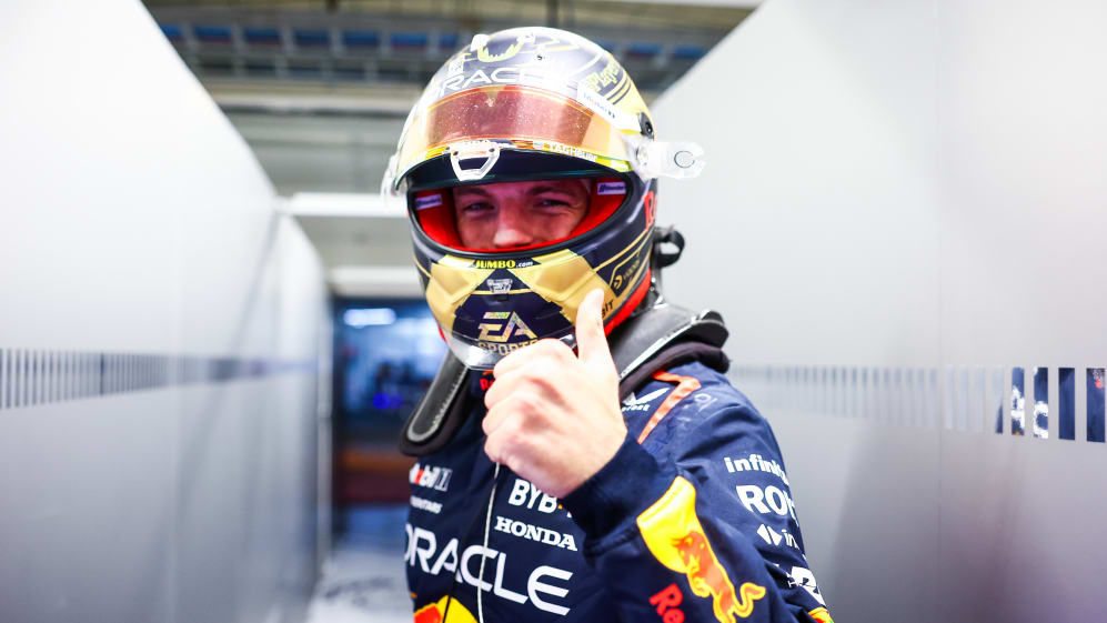 Max Verstappen signs with EA SPORTS™