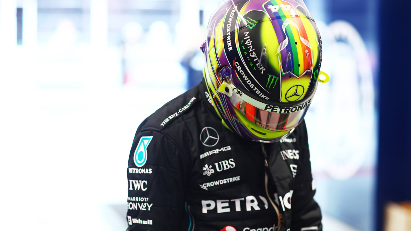 Lewis Hamilton rues ‘pretty terrible’ qualifying i