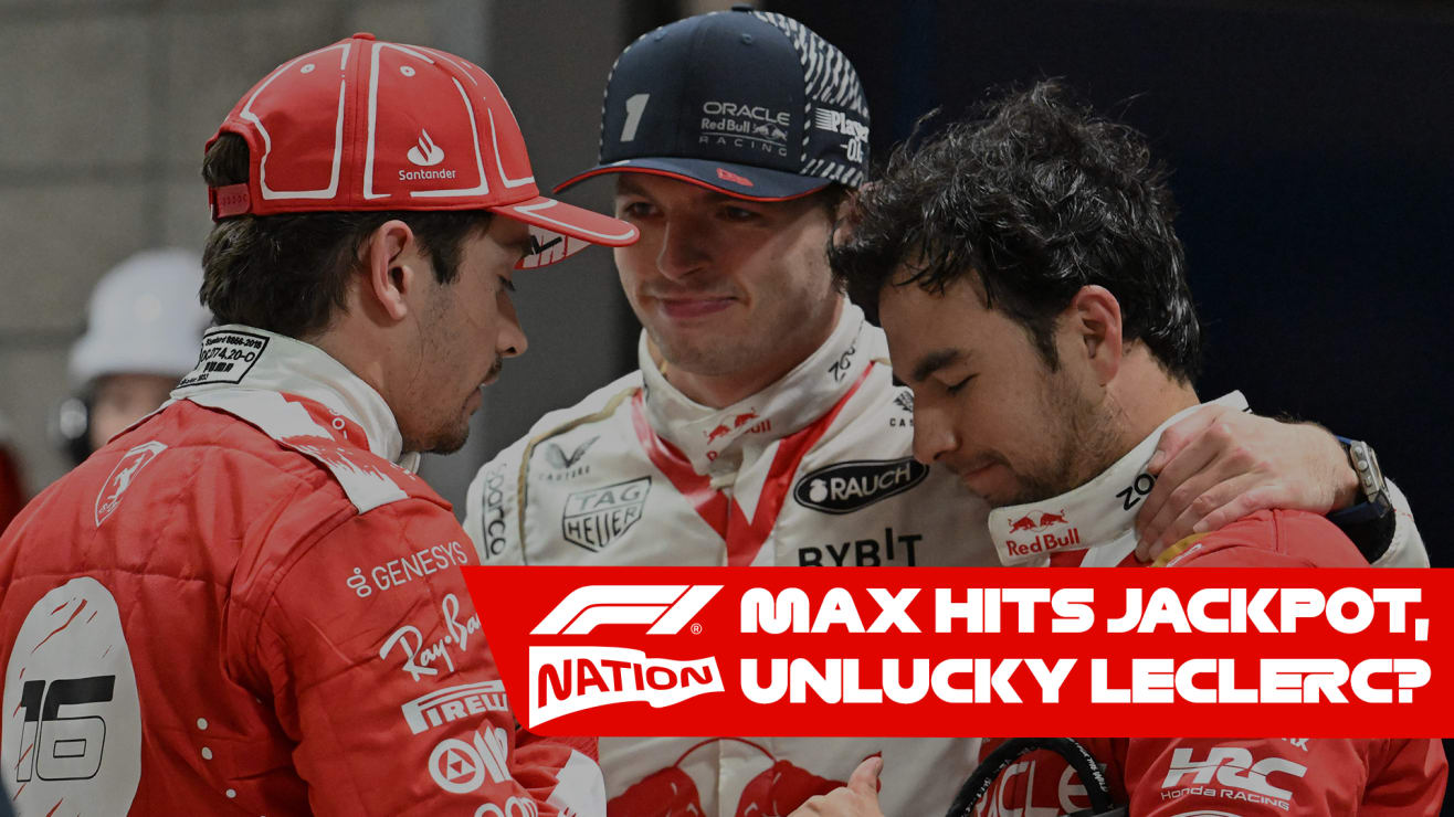 F1 NATION: Verstappen wins big while Leclerc misses out – it's our Las Vegas Grand Prix review