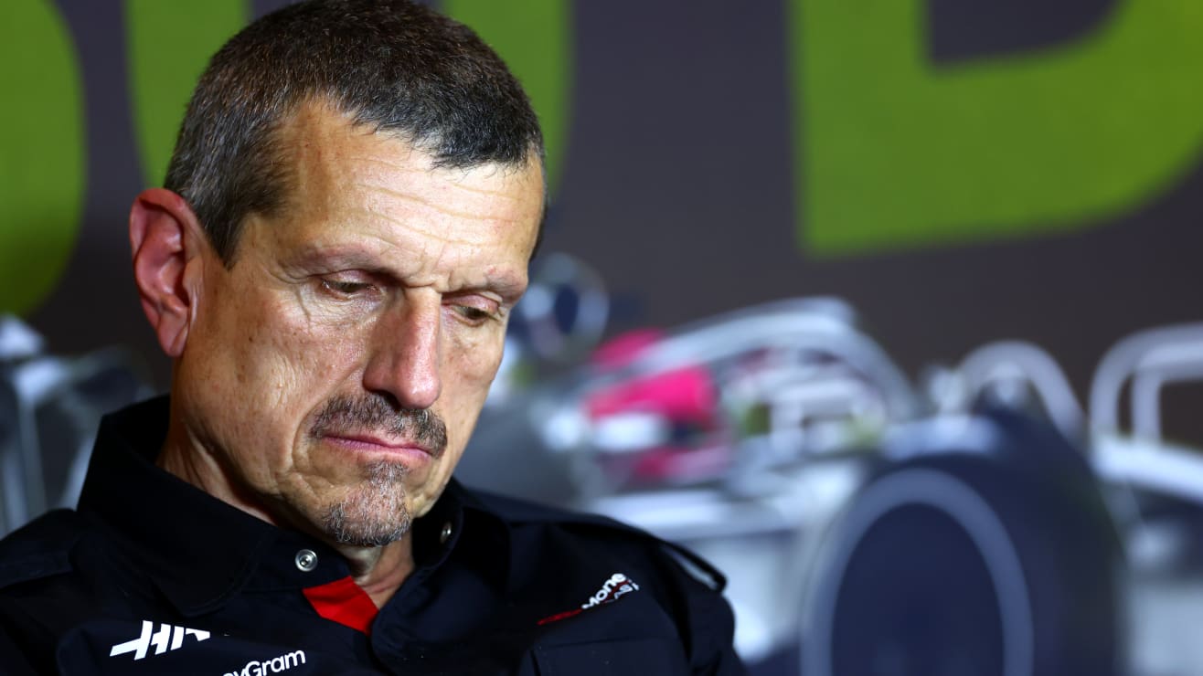 Guenther Steiner leaves his position as Haas team principal with immediate effect with the promotion of Ayao Komatsu