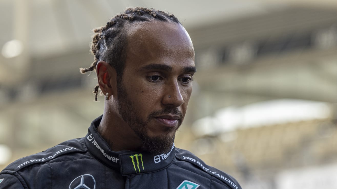 'Not the greatest' – Hamilton less than happy with opening day running in Abu Dhabi