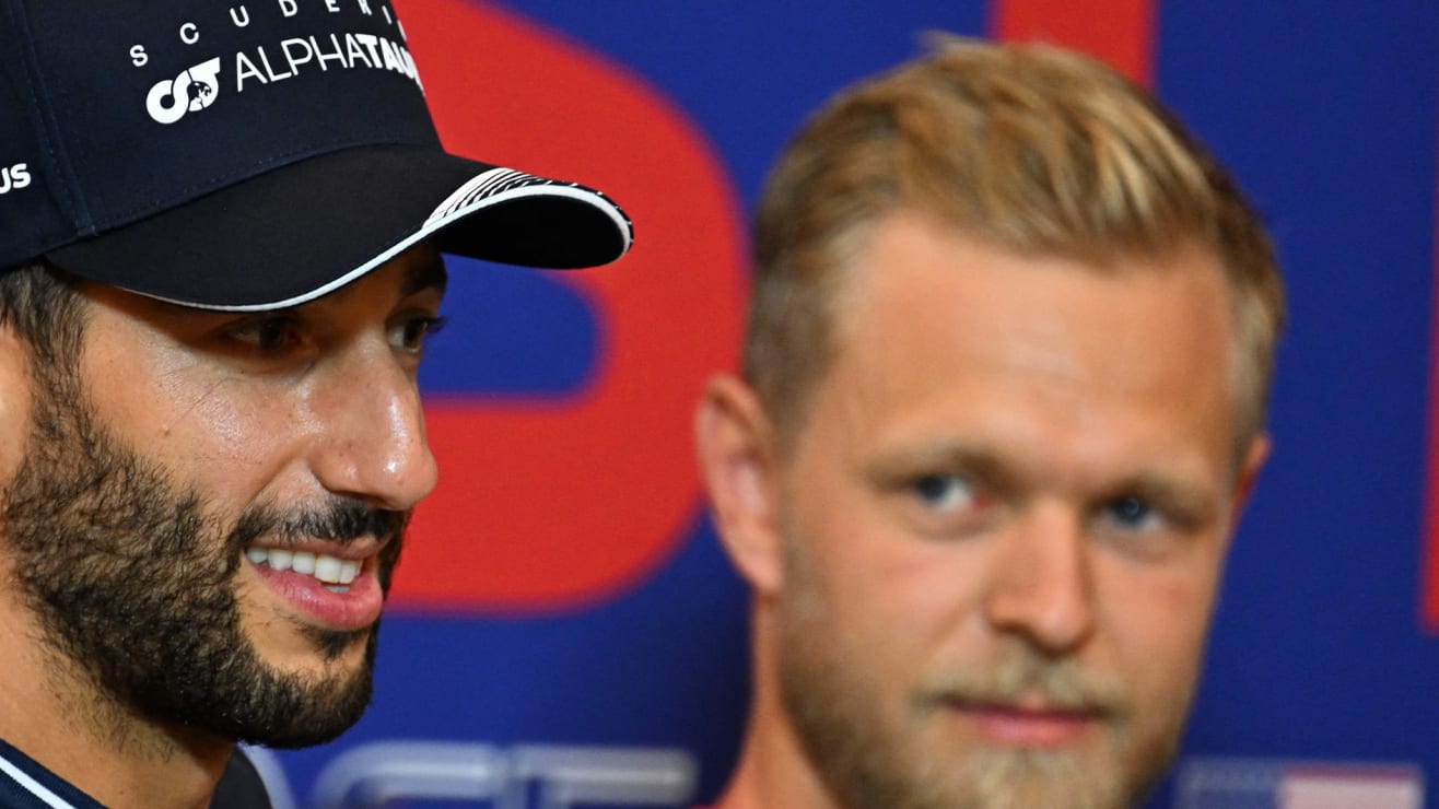Ricciardo and Magnussen say they have a 'new appreciation' for F1 after breaks from the sport