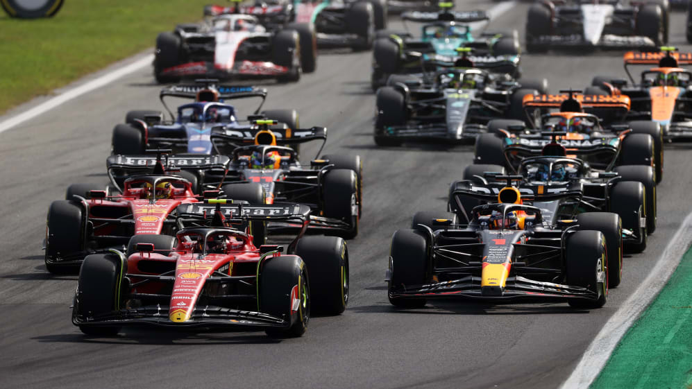 The 2022 F1 circuits that are being revamped
