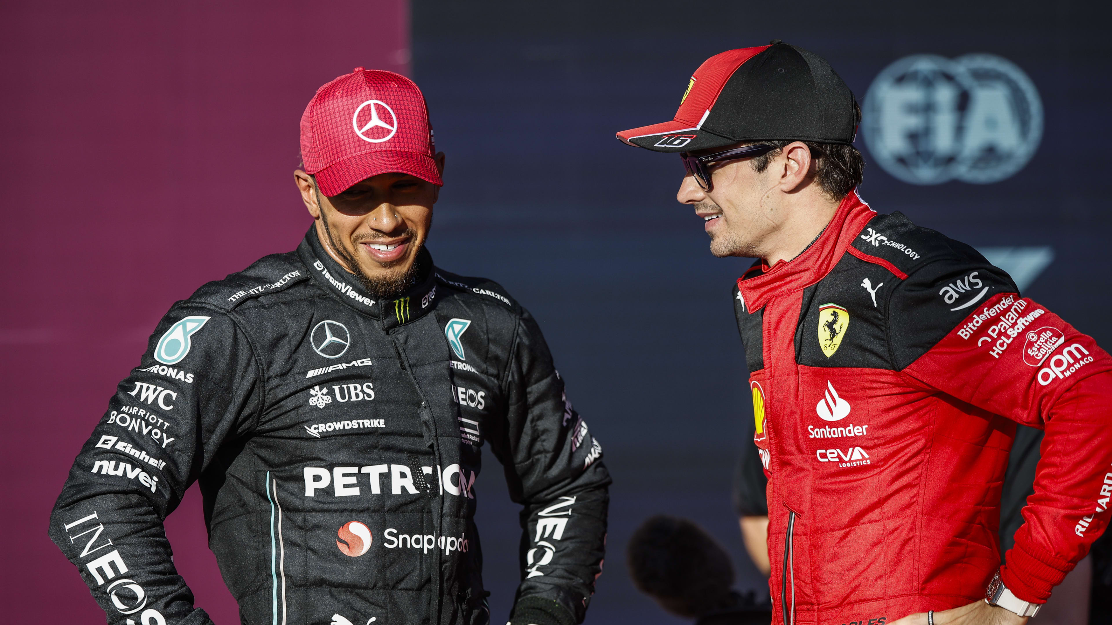 How Lewis Hamilton's sensational move from Mercedes to Ferrari played out