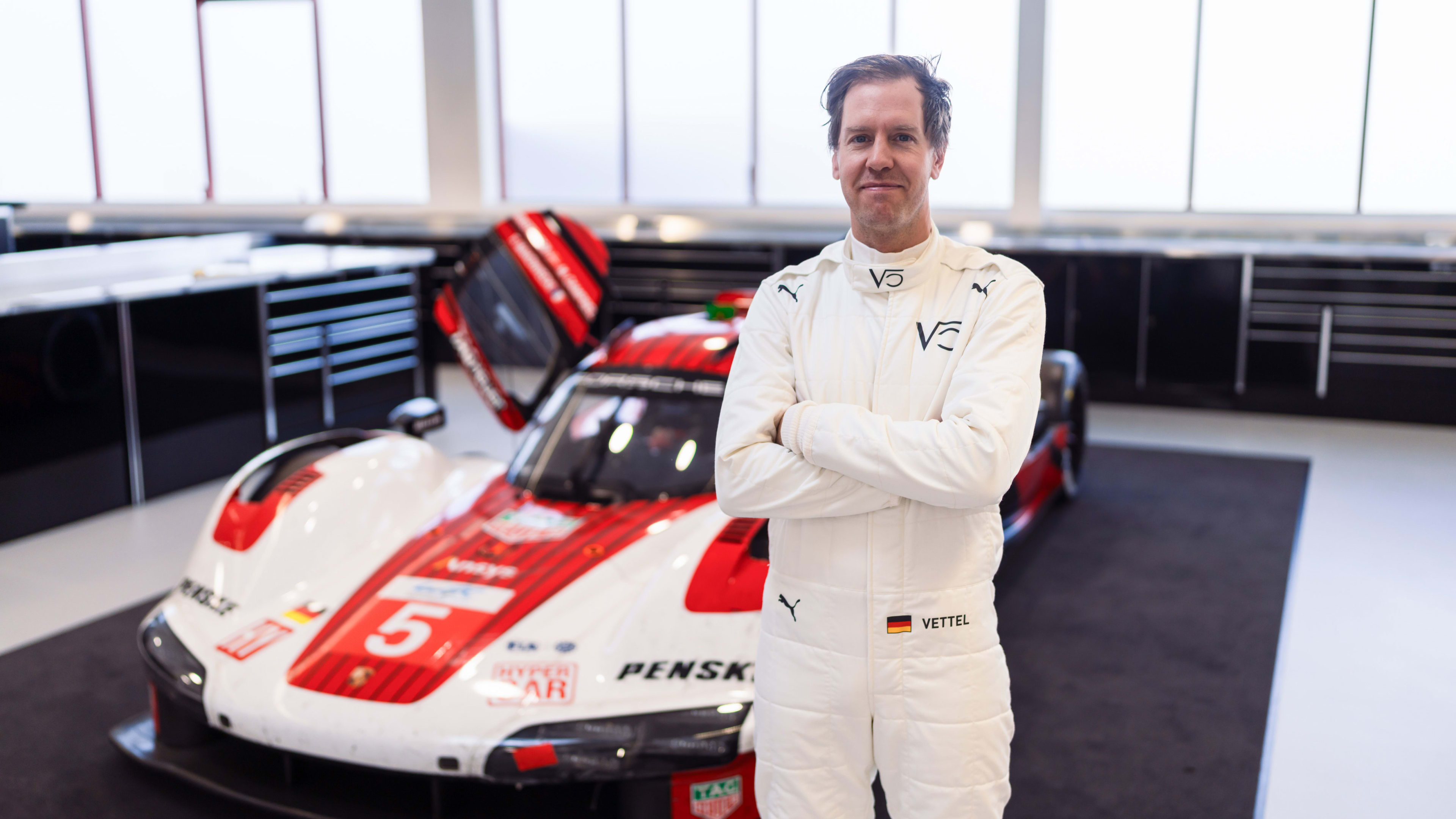 Vettel set to test Porsche 963 Hypercar as he explains ‘curiosity’ for endurance events