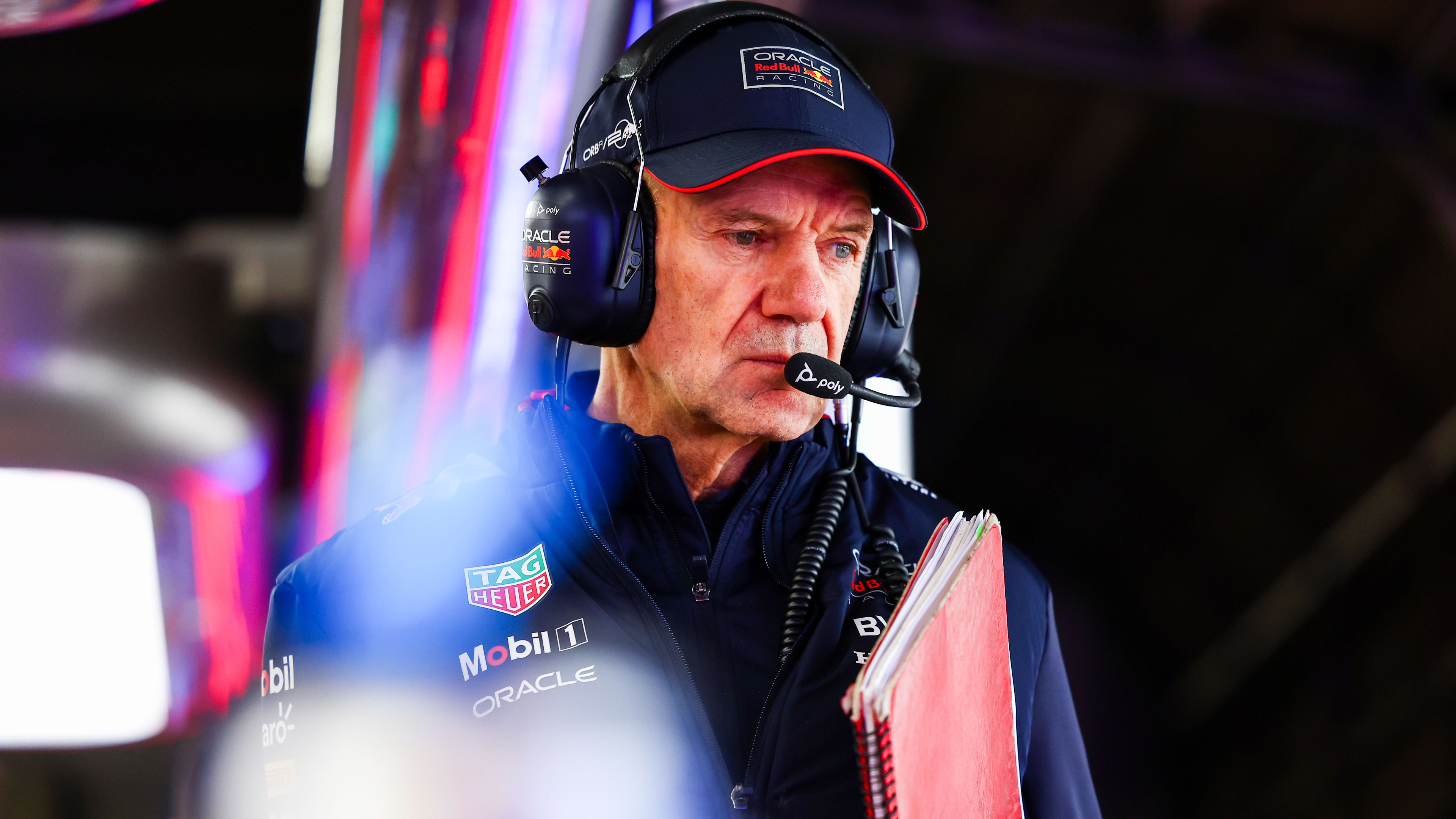 SUZUKA, JAPAN - APRIL 05: Adrian Newey, the Chief Technical Officer of Oracle Red Bull Racing looks