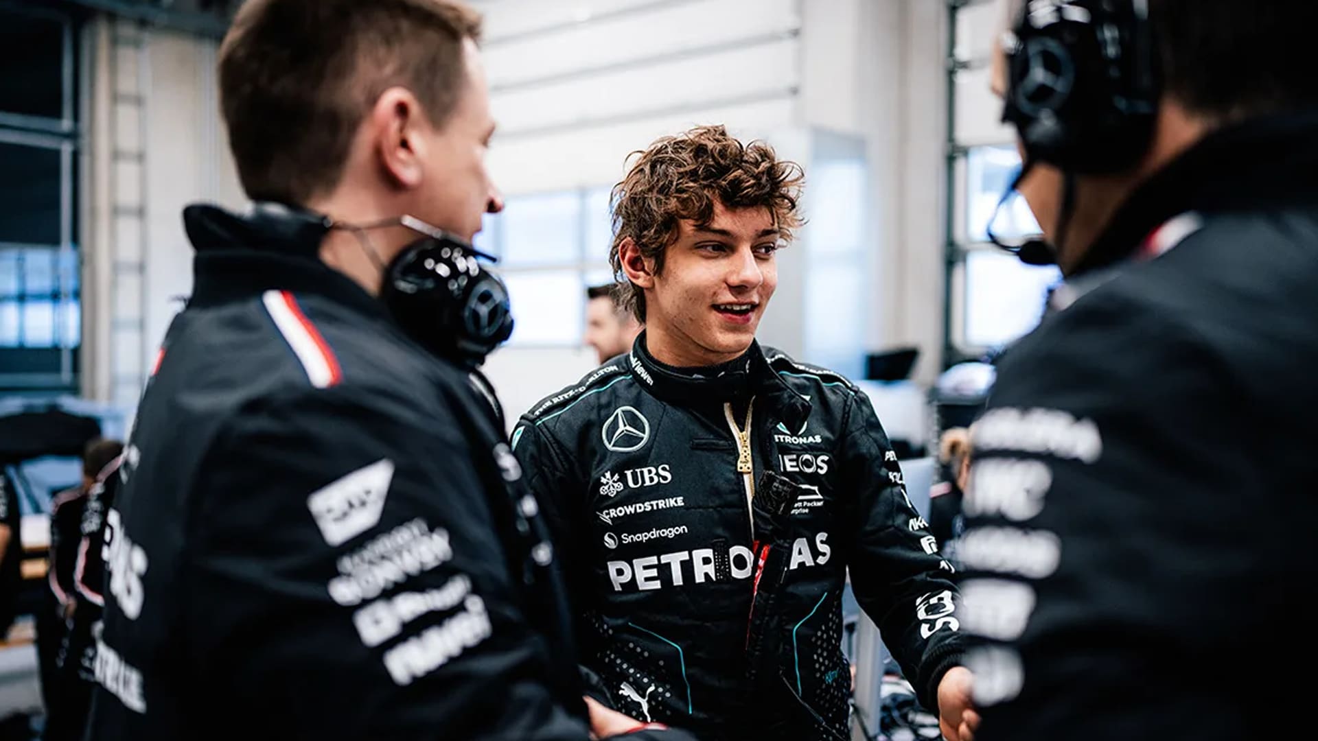Verstappen offers advice to Mercedes junior Antonelli while Russell  assesses his prospects as a possible future team mate | | Formula 1®