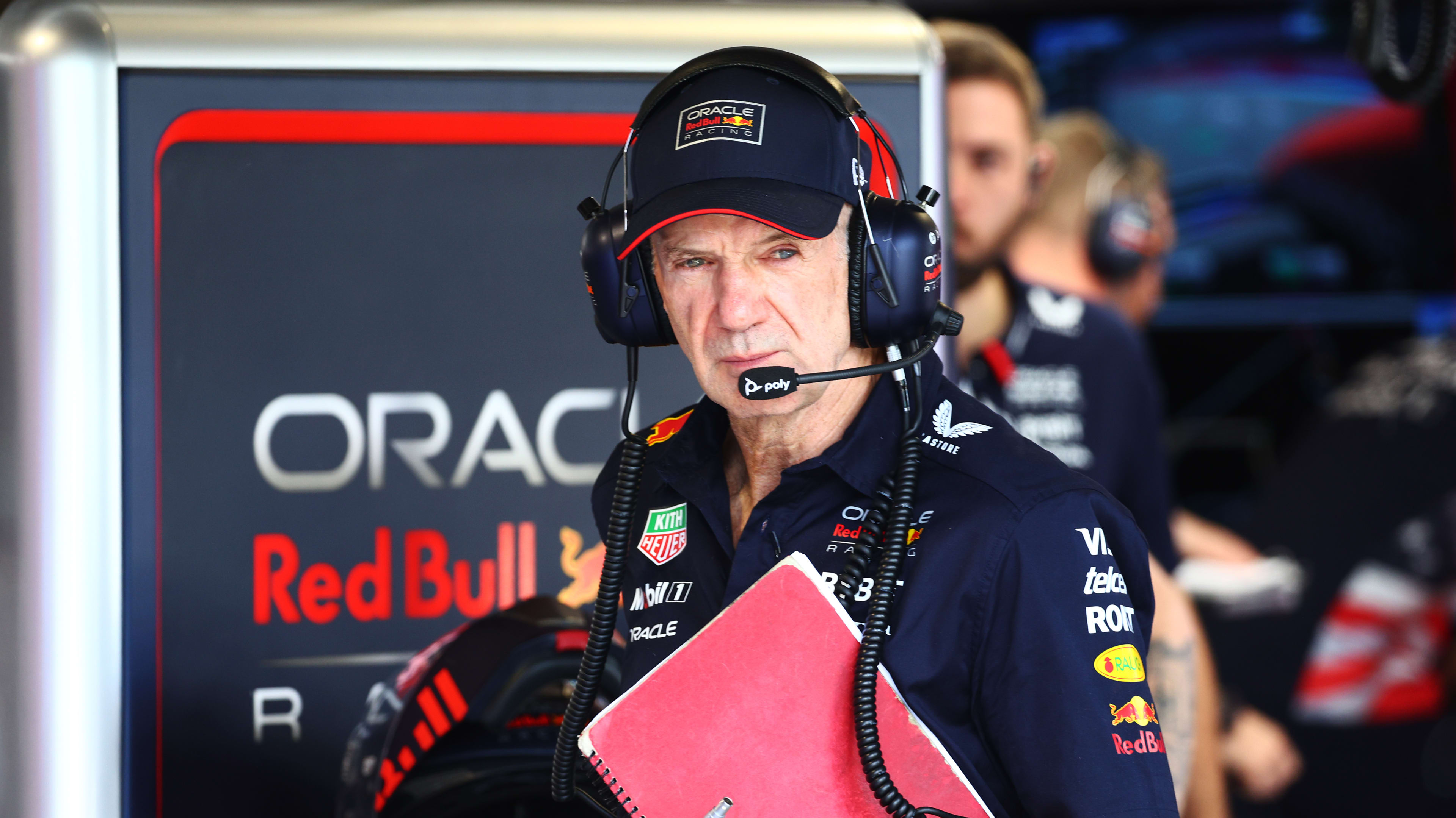 Newey opens up on when he first thought about leaving Red Bull as he admits to feeling ‘a little bit tired’