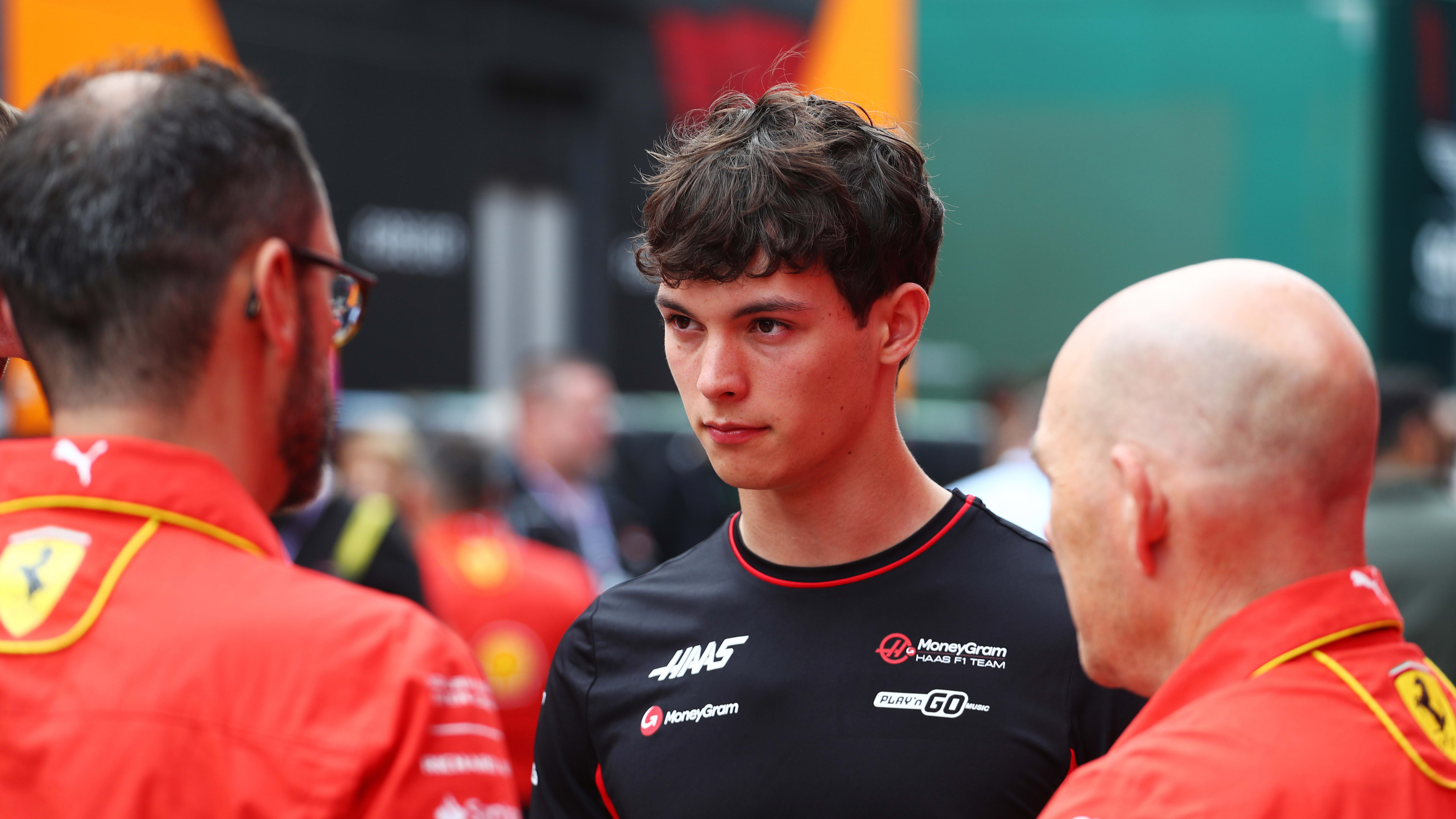 Bearman wants to be back in F1 ‘as quickly as possible’ as he prepares for Imola FP1 outing