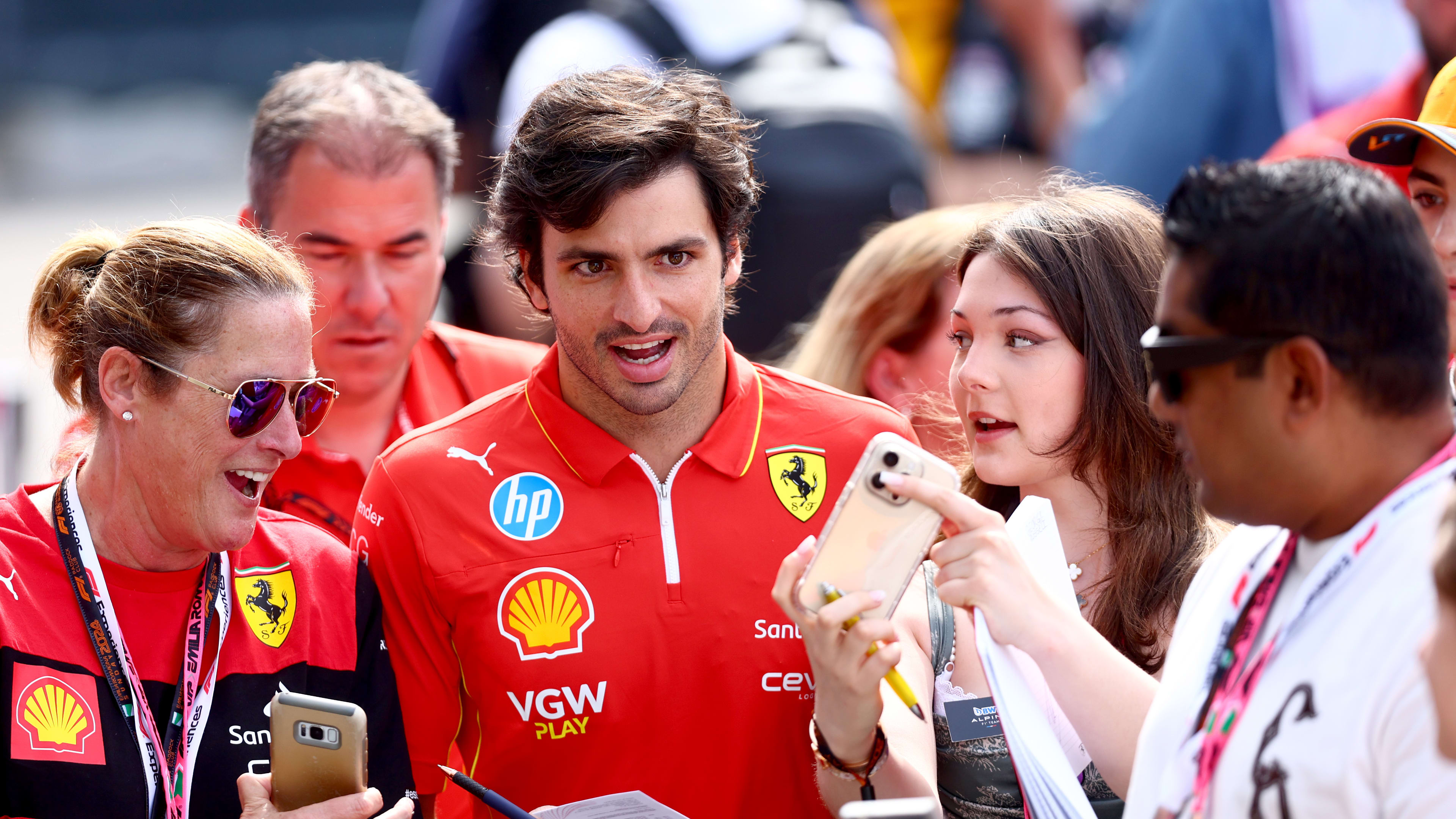 OFFICIAL GRID: Ferraris promoted at home and Alonso starts from Imola pit lane