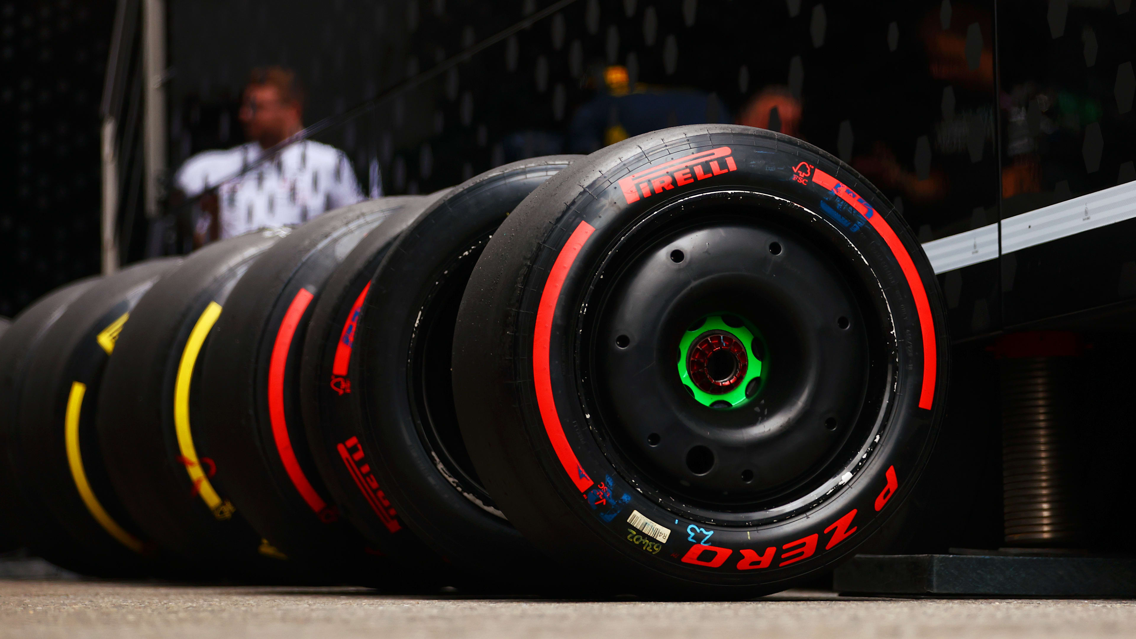 What tyres will the teams and drivers have for the 2024 Sao Paulo Grand